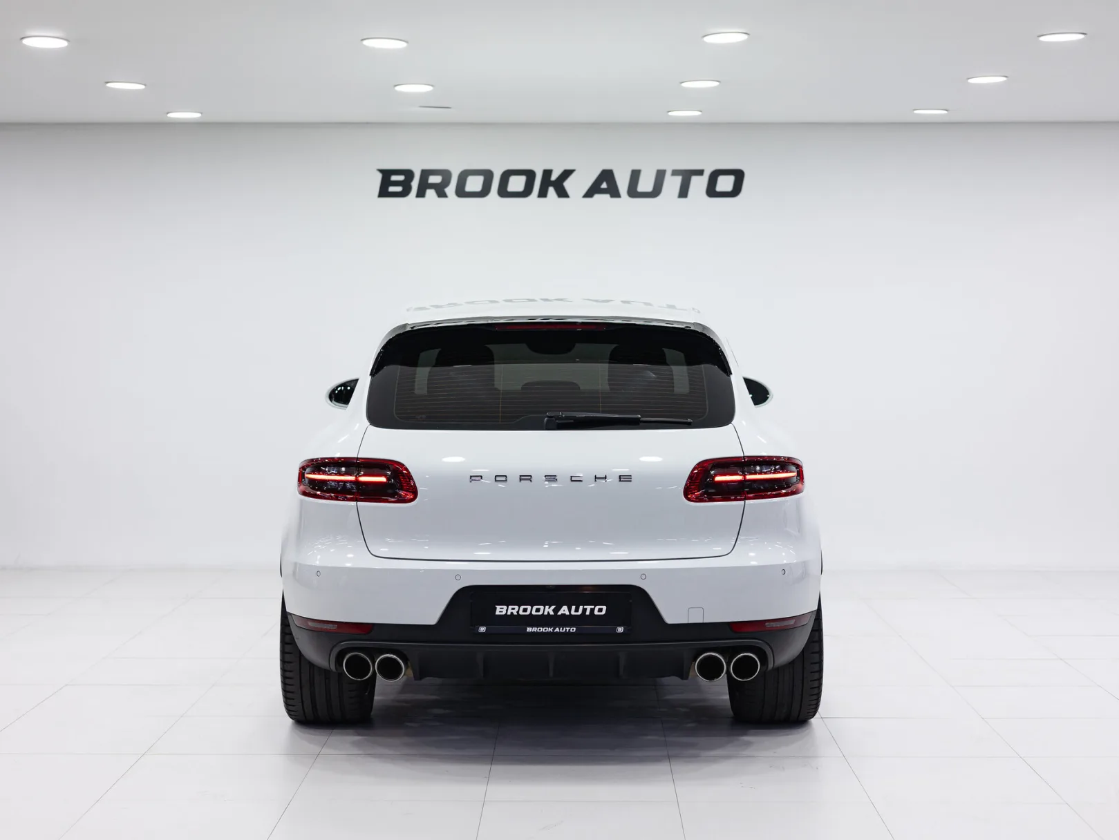 Porsche Macan S I, 2016 — экстерьер, фото 5