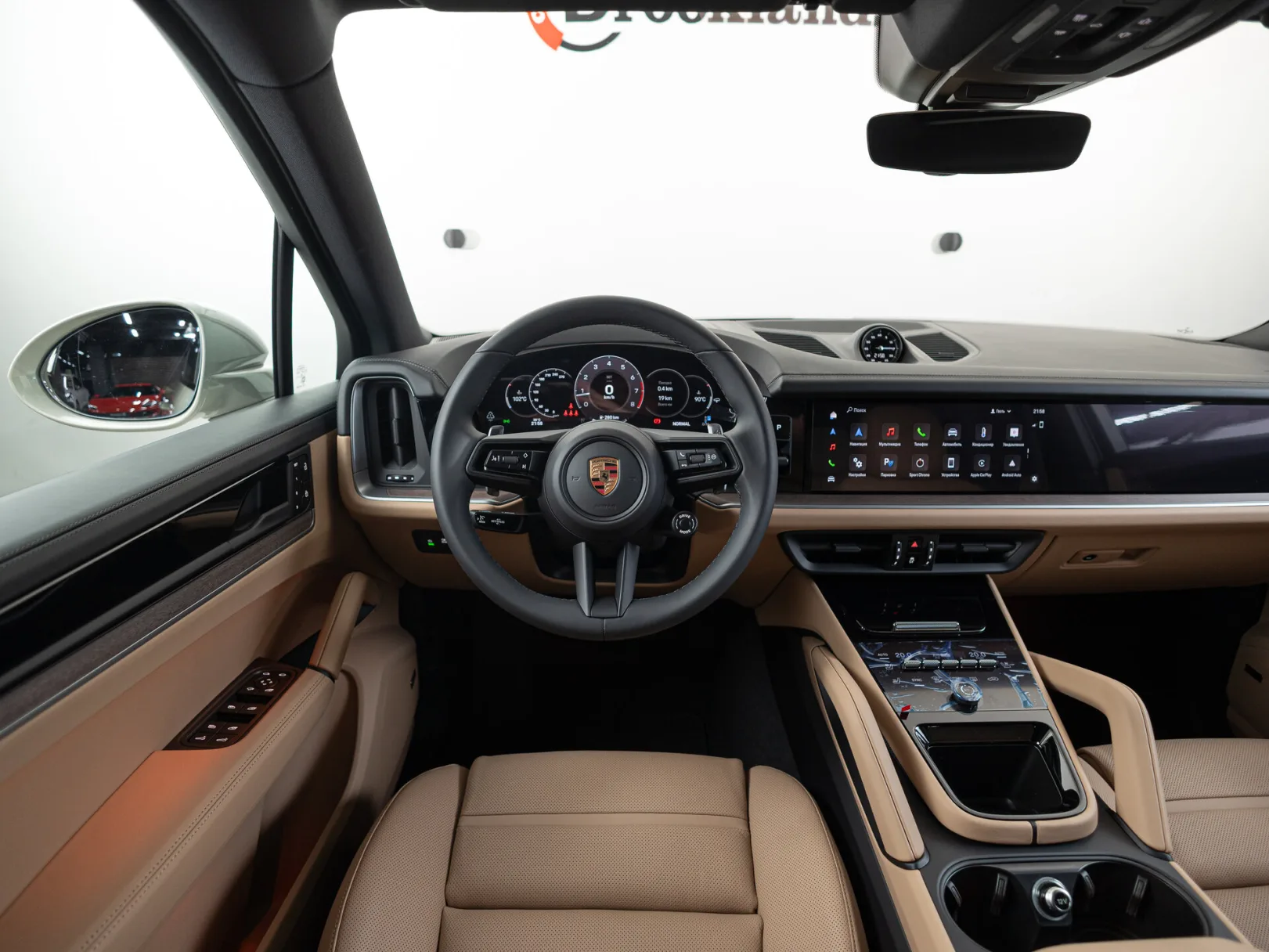 Porsche Cayenne Базовая III Рестайлинг, 2025 — экстерьер, фото 12