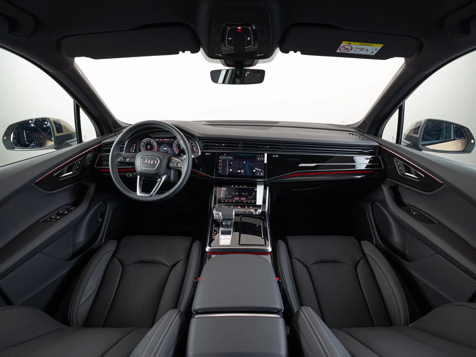 Audi Q7 55 TFSI quattro tiptronic II (4M) Рестайлинг 2, 2024 — экстерьер, фото 29