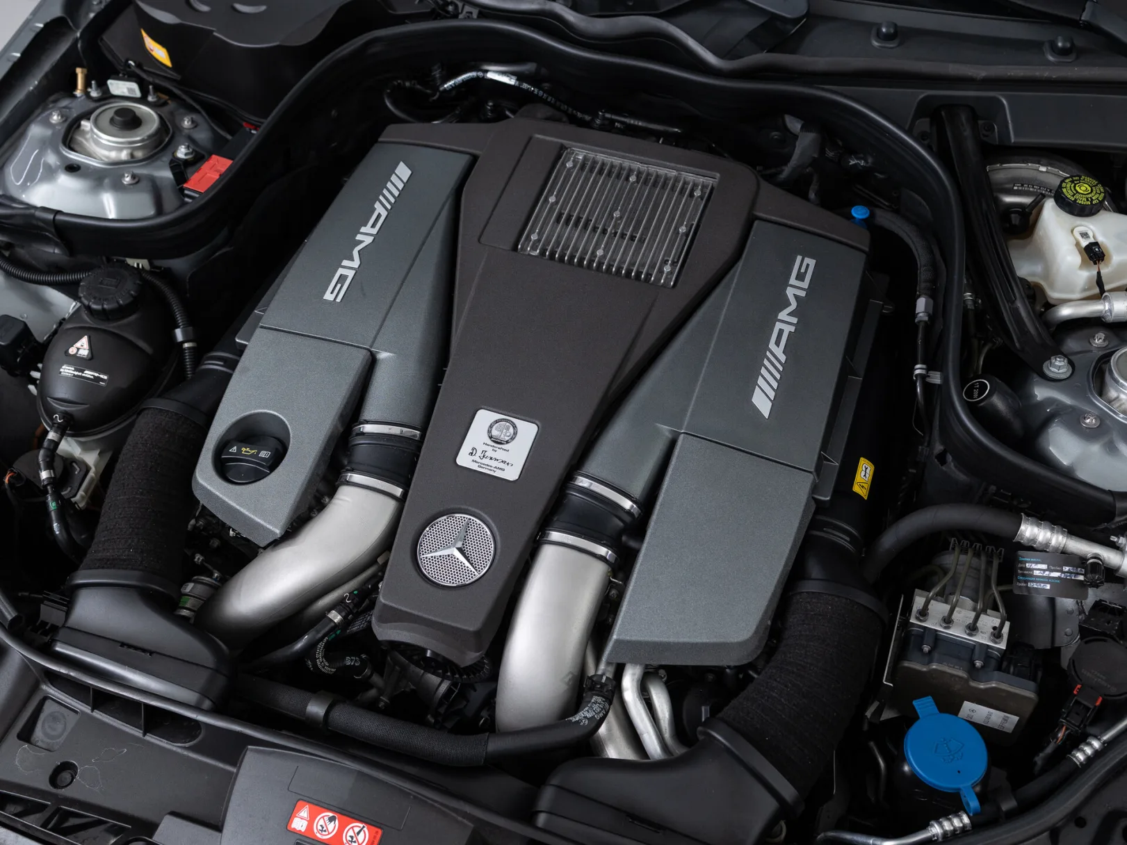 Mercedes-Benz E-Класс AMG E 63 AMG 4MATIC IV (W212, S212) Рестайлинг, 2014 — экстерьер, фото 38