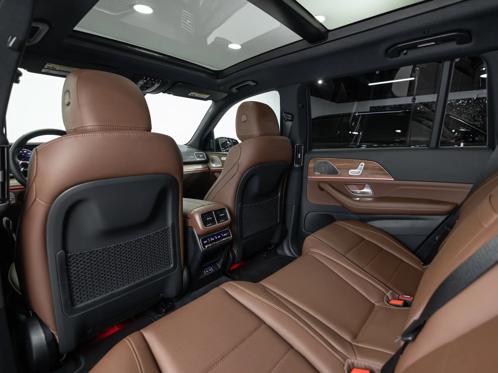 Mercedes-Benz GLS 450 4MATIC II (X167) Рестайлинг, 2025 — экстерьер, фото 28
