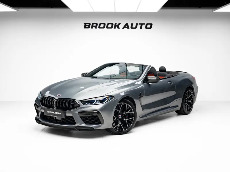 BMW M8 Competition I (F91/F92/F93) 2022