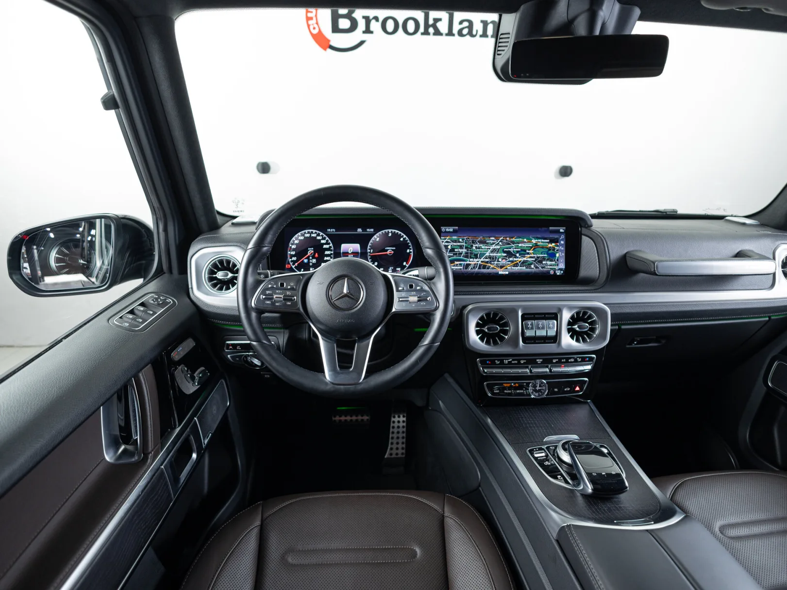 Mercedes-Benz G-Класс G 350 d III (W463), 2020 — экстерьер, фото 12