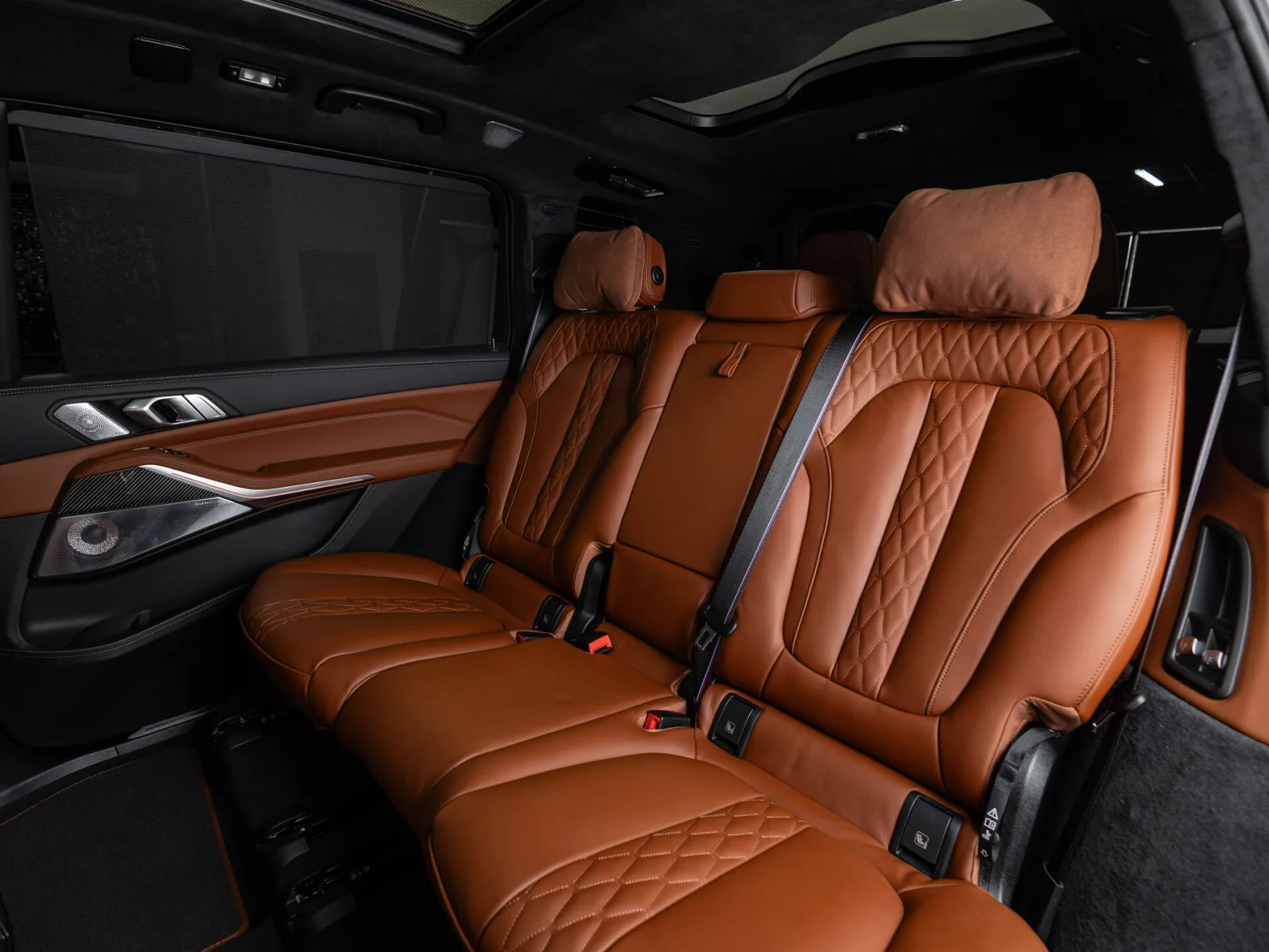 BMW X7 xDrive40d M Sport Pro I (G07) Рестайлинг, 2026 — экстерьер, фото 34