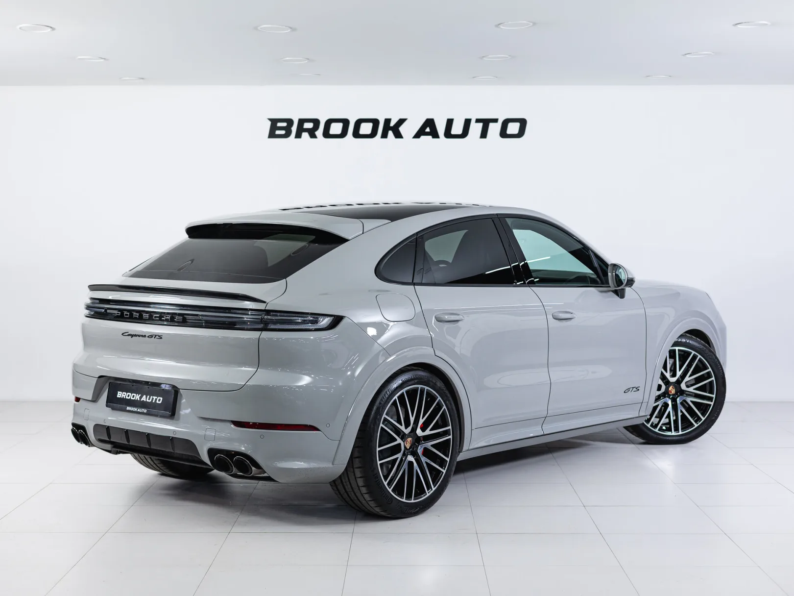 Porsche Cayenne GTS Coupé III Рестайлинг, 2025 — экстерьер, фото 4