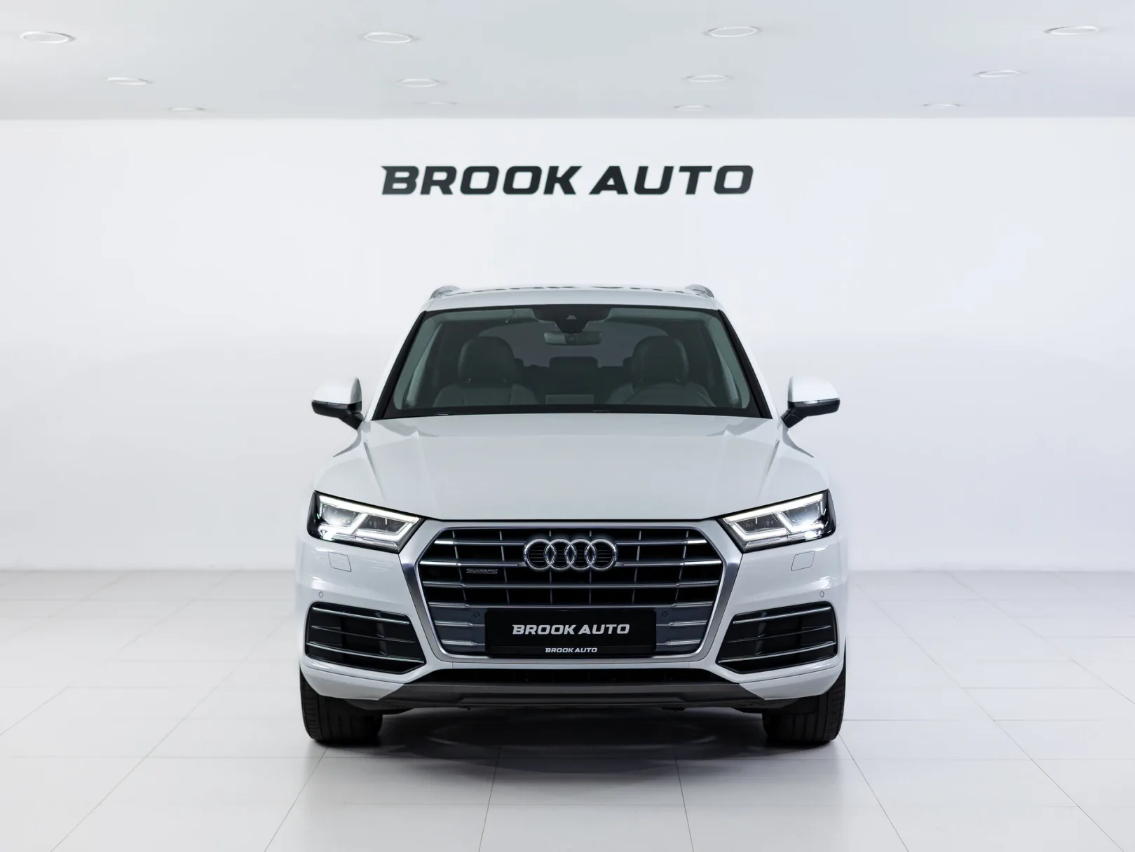 Audi Q5 II (FY), 2018 — экстерьер, фото 2