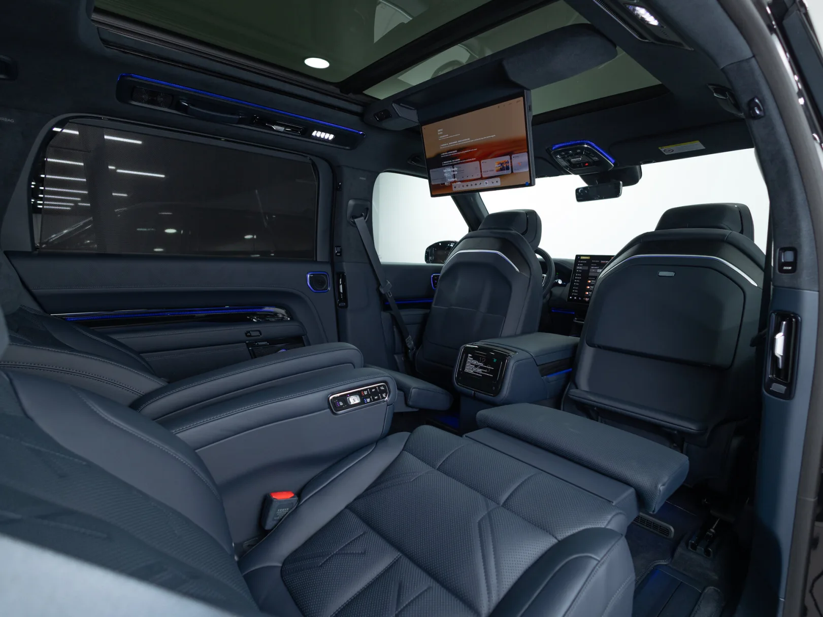 Zeekr 9X Ultra (6 seats) I, 2025 — экстерьер, фото 33