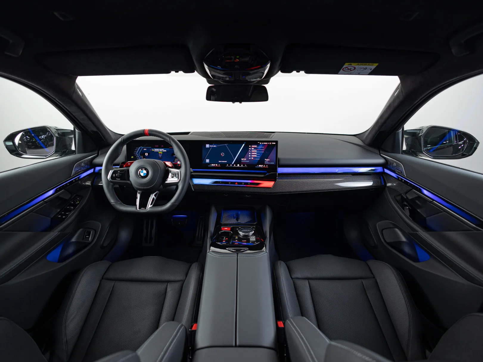 BMW M5 VII (G90), 2025 — экстерьер, фото 29