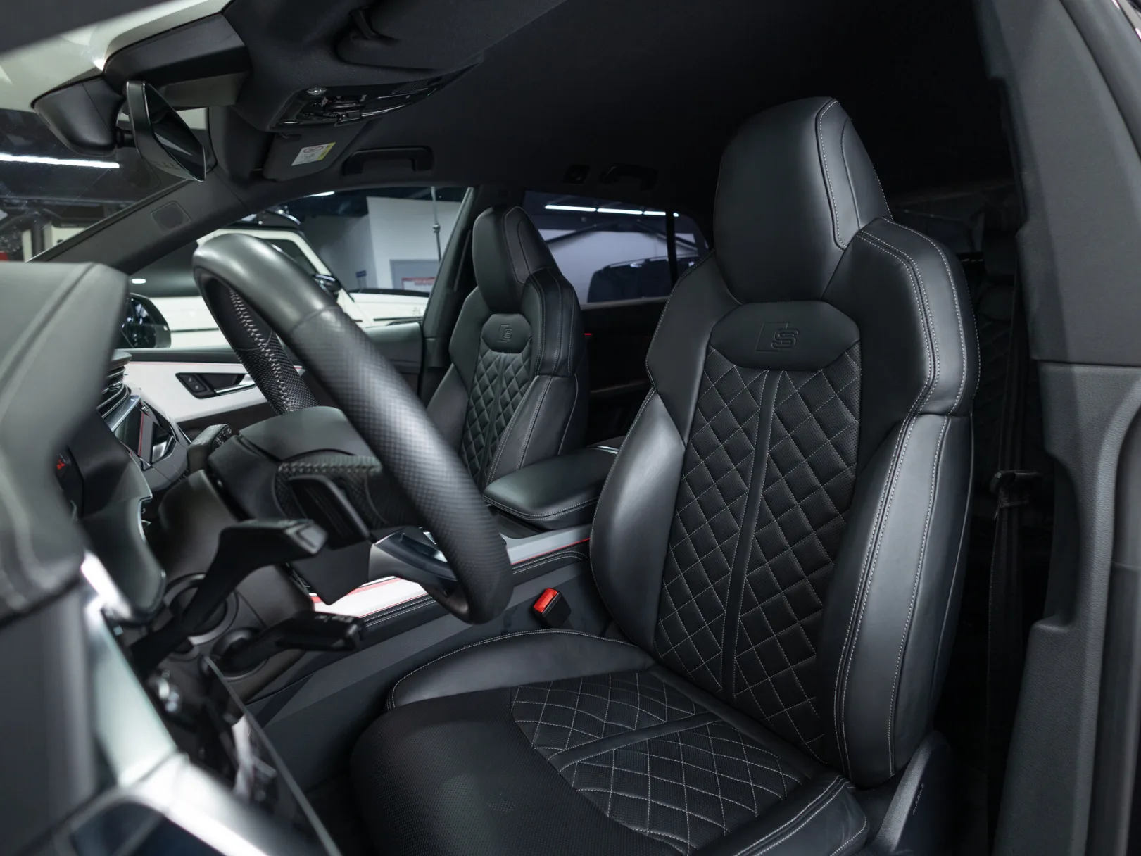 Audi Q8 Sport 55 TFSI I (4M), 2020 — экстерьер, фото 10