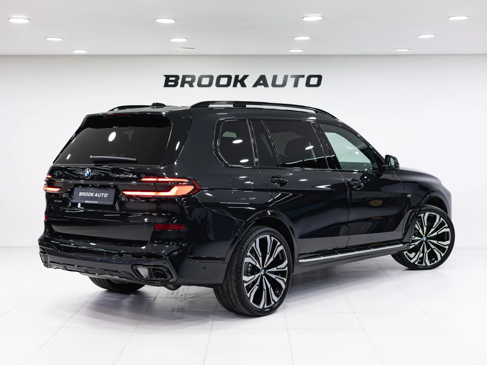 BMW X7 xDrive40d M Sport Pro I (G07) Рестайлинг, 2025 — экстерьер, фото 6