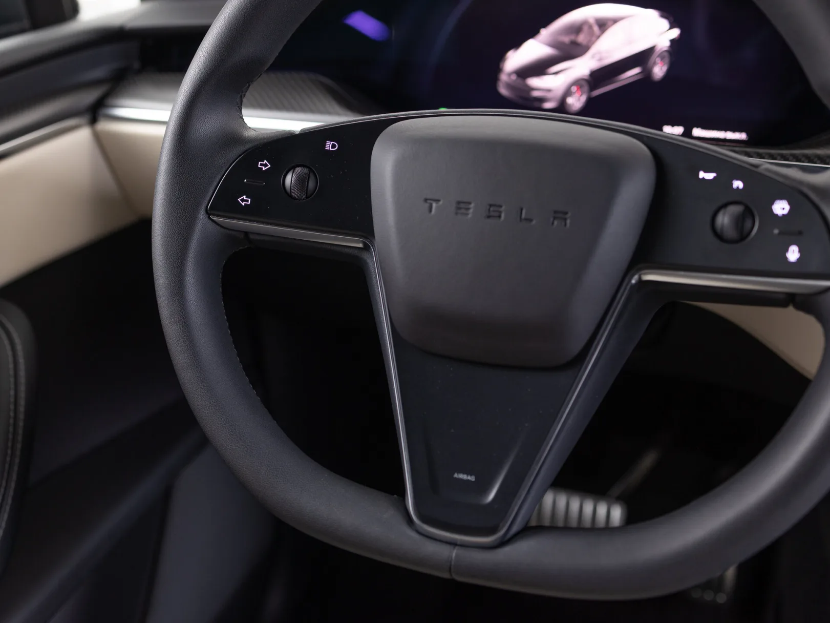 Tesla Model X I Рестайлинг, 2023 — экстерьер, фото 14