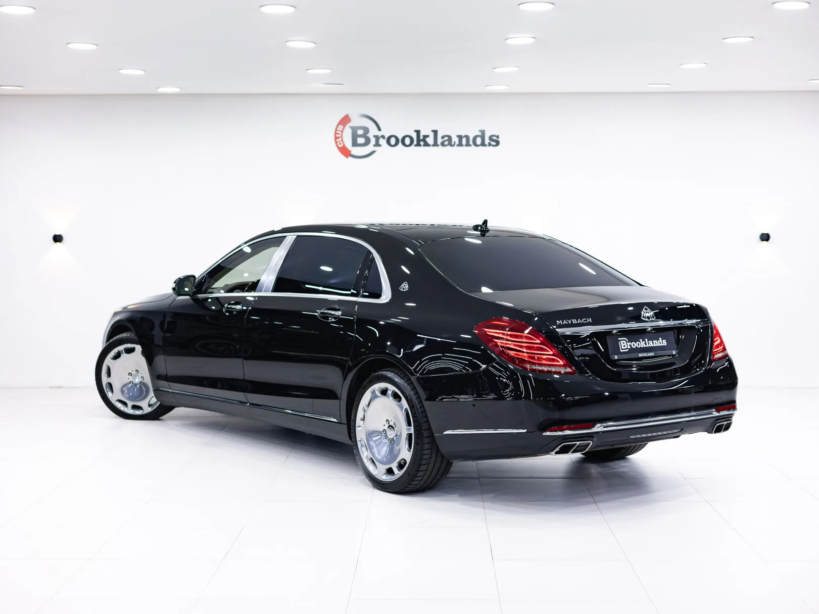 Mercedes-Benz Maybach S-Класс S500 4MATIC I (X222), 2016 — экстерьер, фото 6