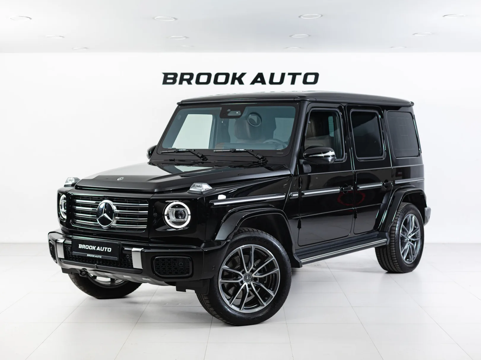Mercedes-Benz G-Класс G 450 d AMG Line III (W465) Рестайлинг, 2025 — экстерьер, фото 1