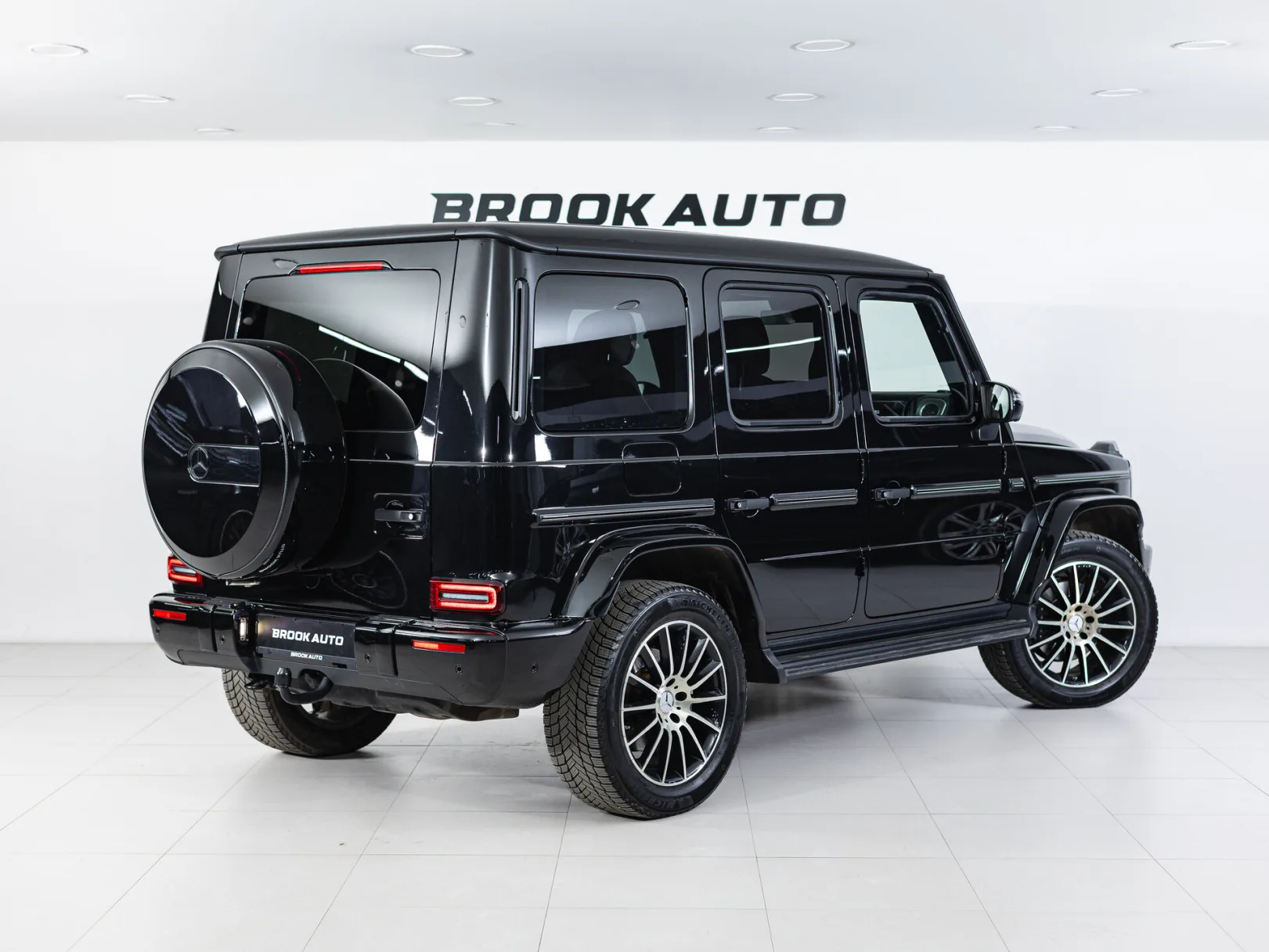 Mercedes-Benz G-Класс G 350 d III (W463), 2020 — экстерьер, фото 6