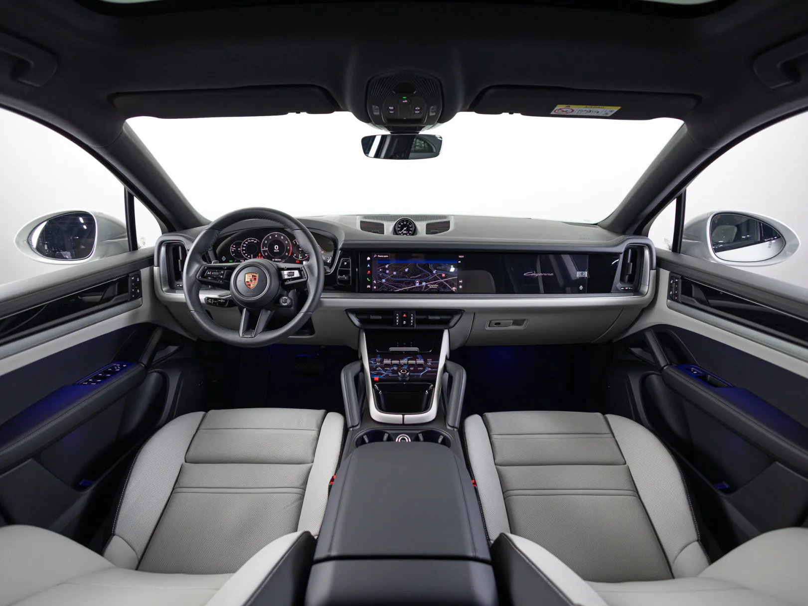 Porsche Cayenne Coupé III Рестайлинг, 2025 — экстерьер, фото 30