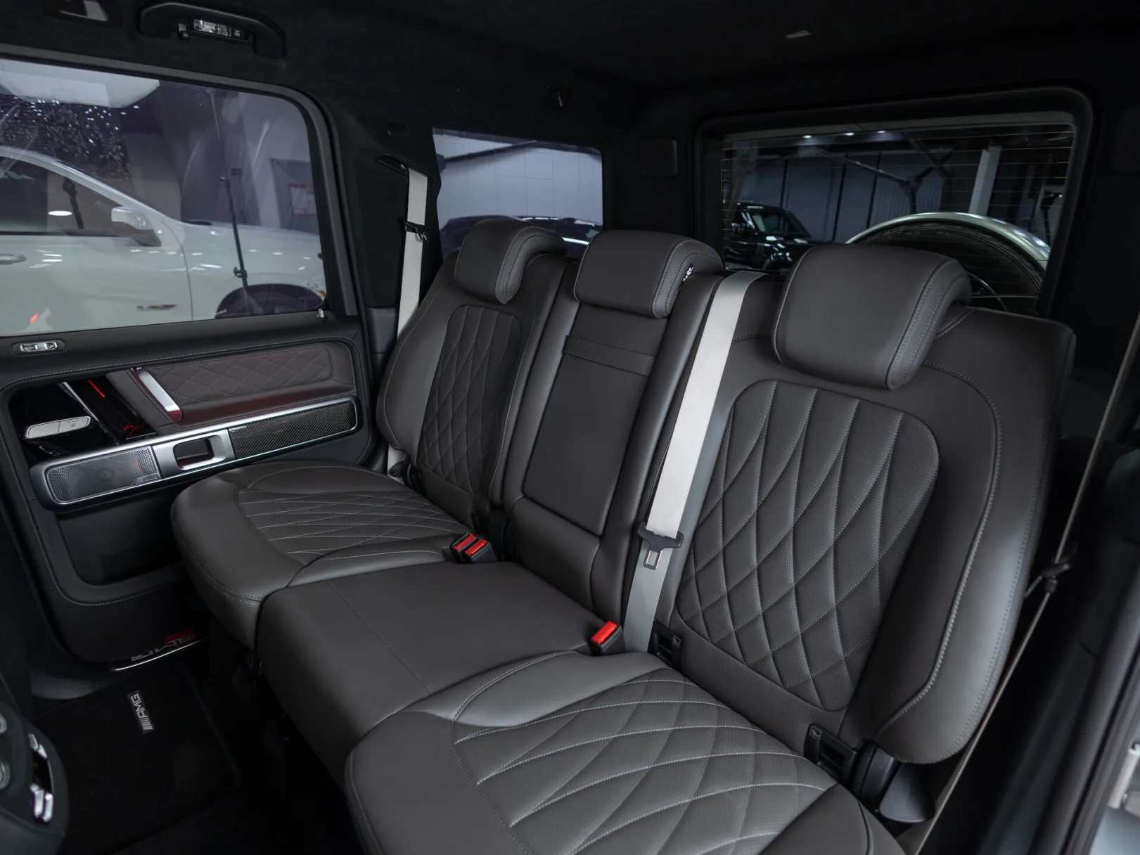 Mercedes-Benz G-Класс AMG G 63 II (W465) Рестайлинг, 2025 — экстерьер, фото 33