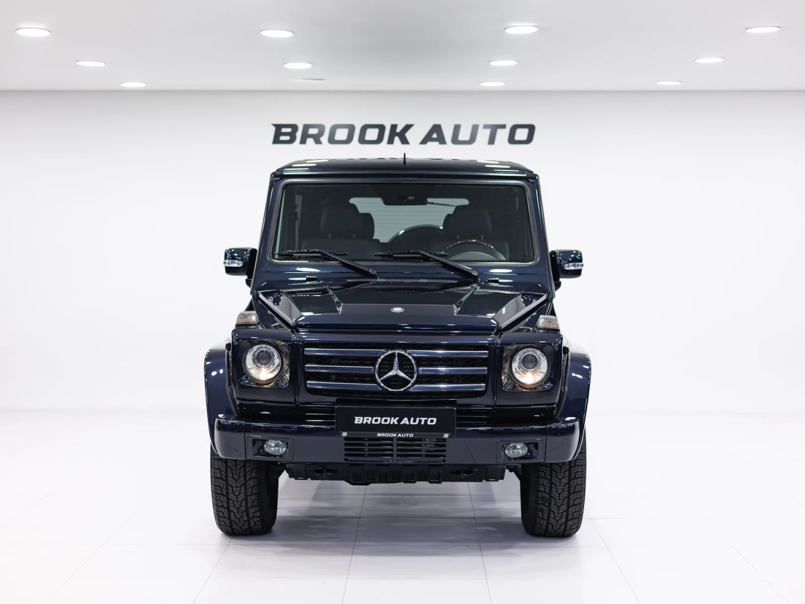 Mercedes-Benz G-Класс G 350 CDI II (W463) Рестайлинг 2, 2011 — экстерьер, фото 2