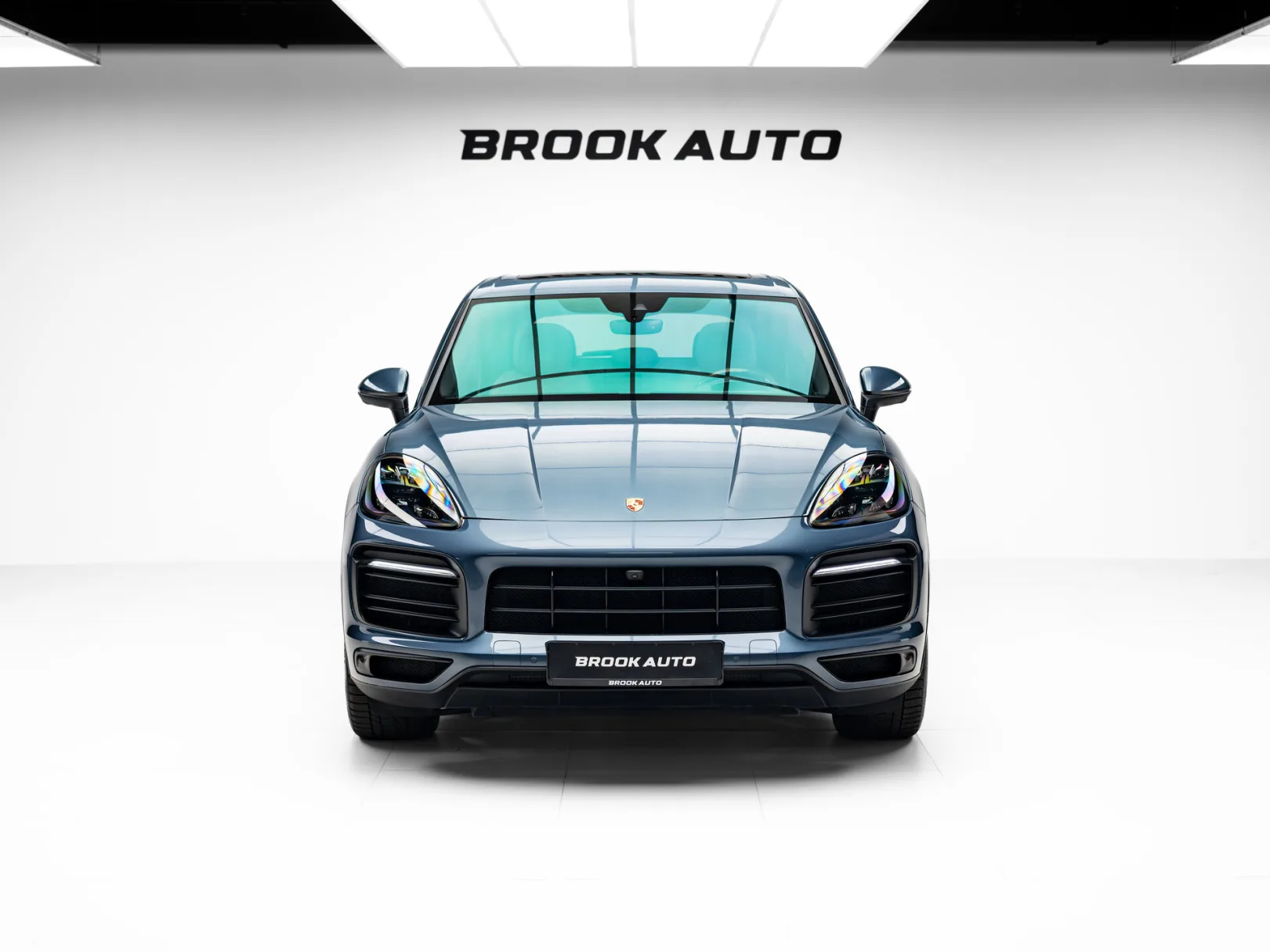Porsche Cayenne Базовая III, 2019 — экстерьер, фото 2