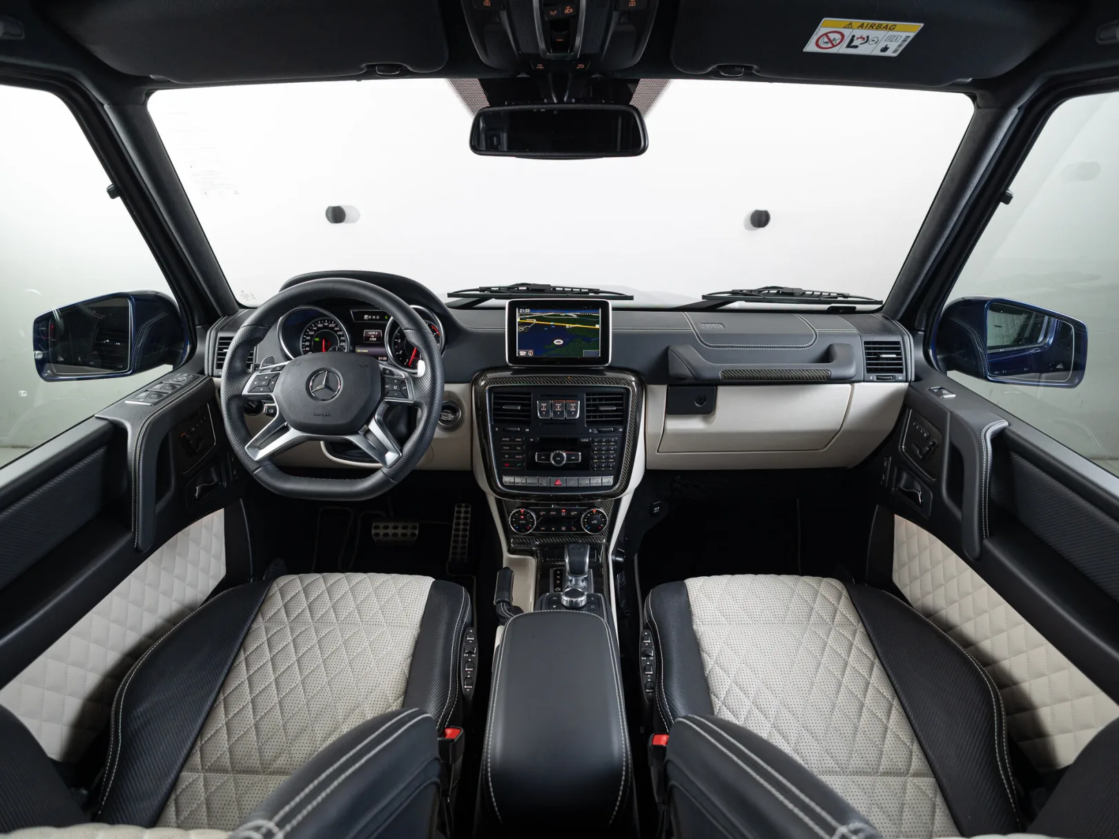 Mercedes-Benz G-Класс AMG G 63 I (W463) Рестайлинг 3, 2016 — экстерьер, фото 28