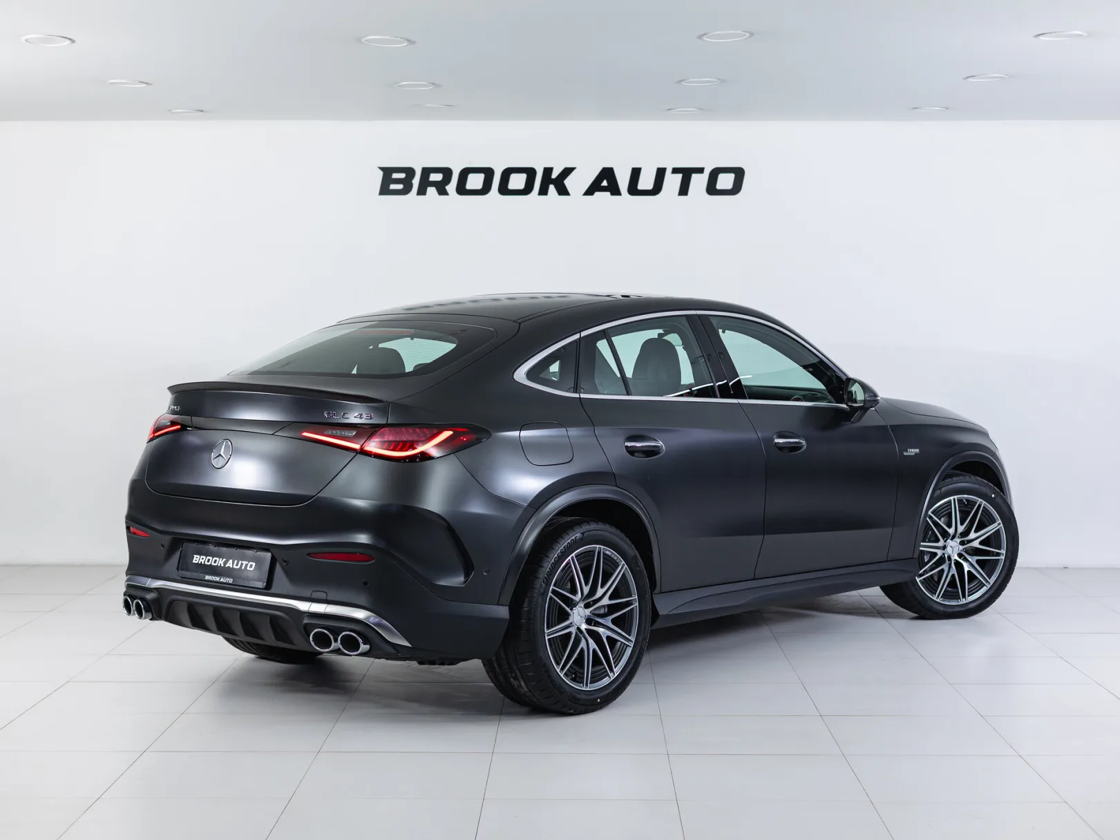 Mercedes-Benz GLC Coupe AMG GLC 43 4MATIC II (C254), 2025 — экстерьер, фото 6