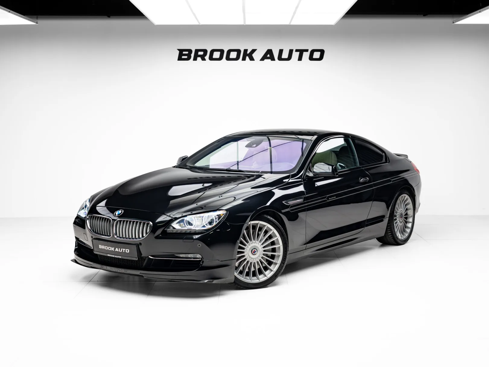 Alpina B6 Standard Equipment F12/F13, 2012 — экстерьер, фото 1