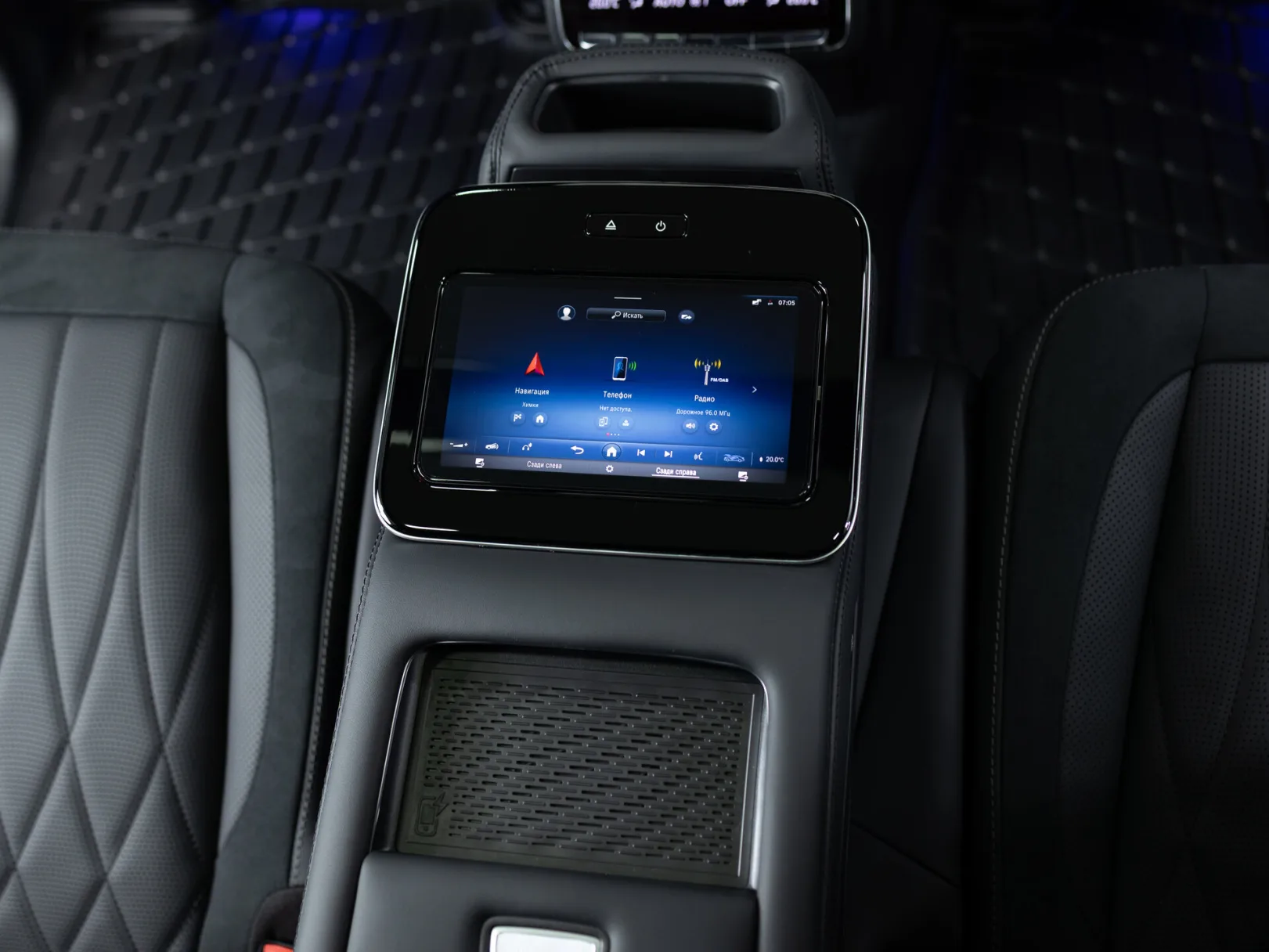 Mercedes-Benz GLS AMG GLS 63 4MATIC+ II (X167) Рестайлинг, 2025 — экстерьер, фото 34