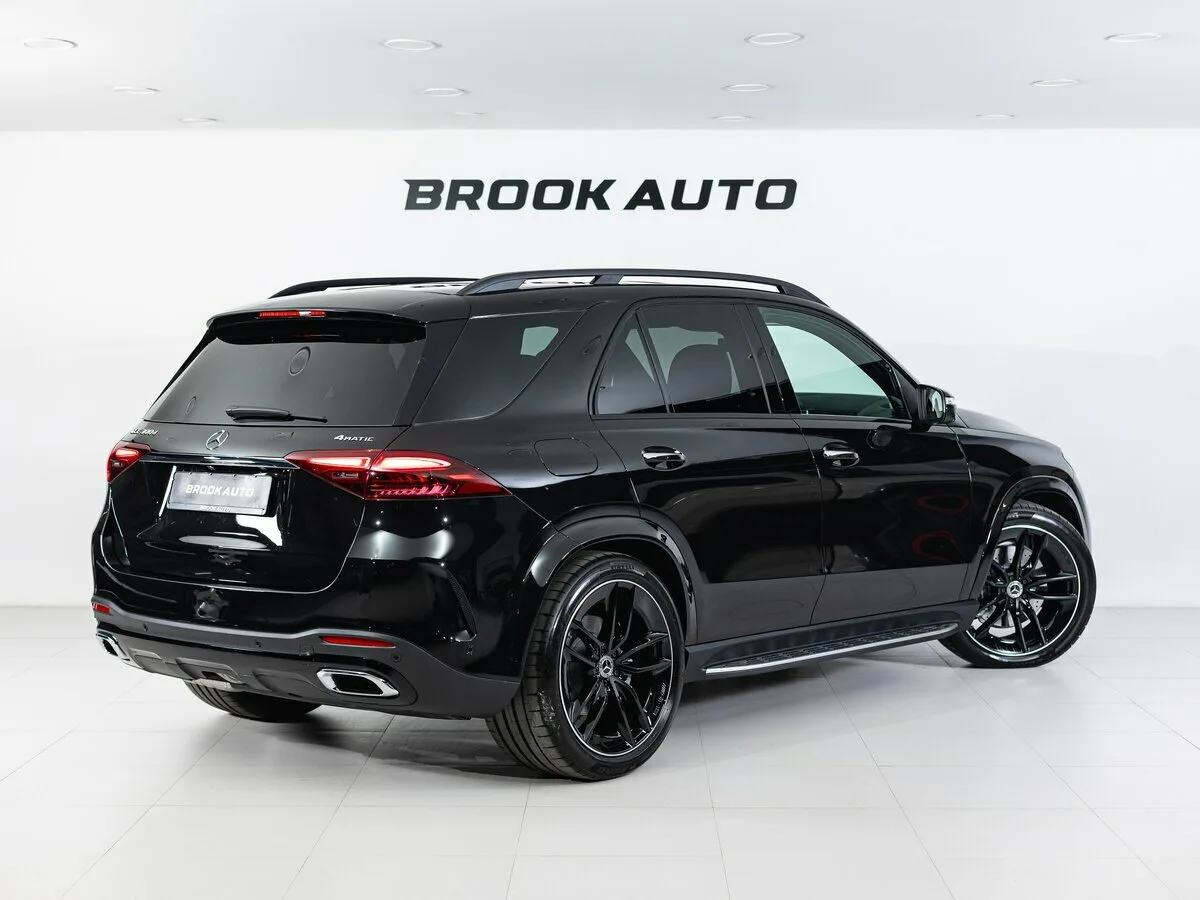 Mercedes-Benz GLE 300 d 4MATIC II (V167) Рестайлинг, 2025 — экстерьер, фото 6