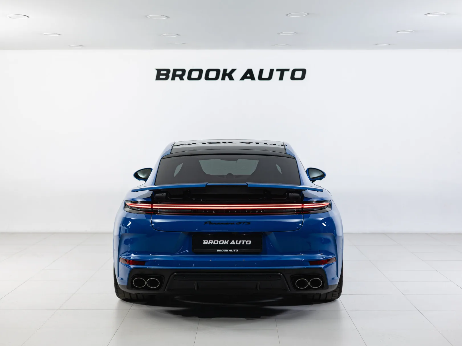 Porsche Panamera GTS III, 2026 — экстерьер, фото 5
