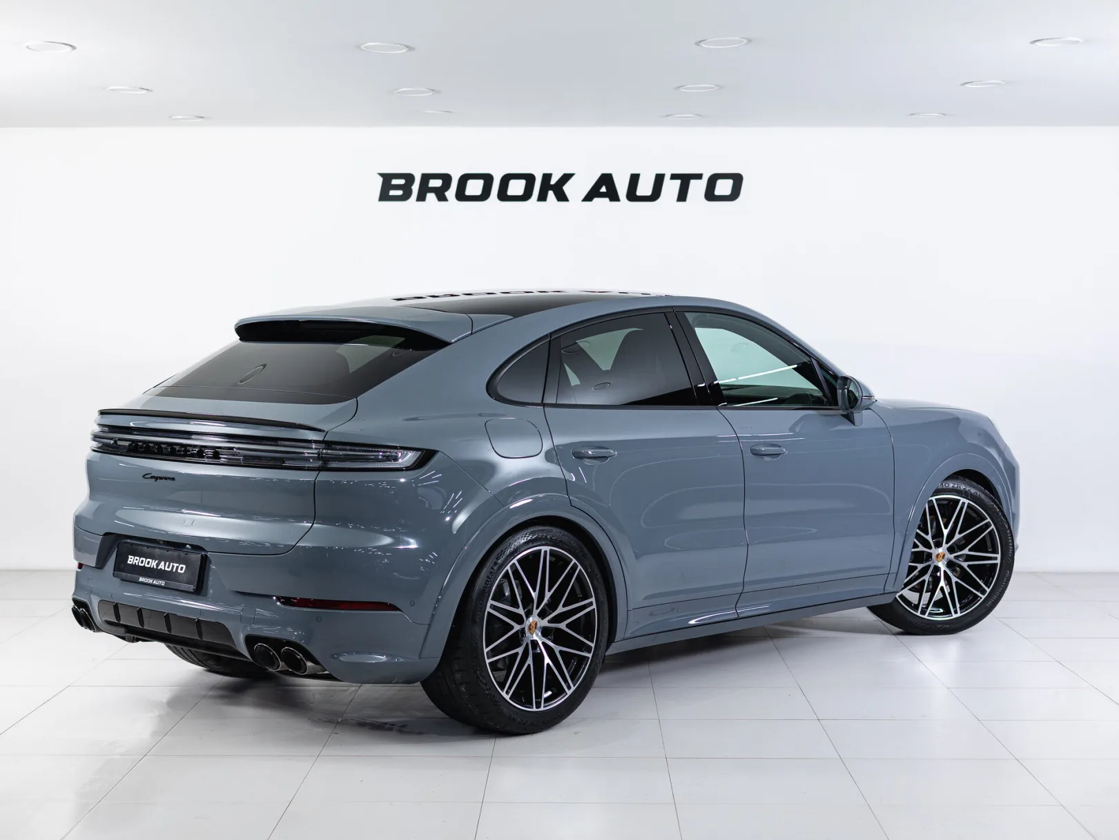 Porsche Cayenne Coupé III Рестайлинг, 2026 — экстерьер, фото 6