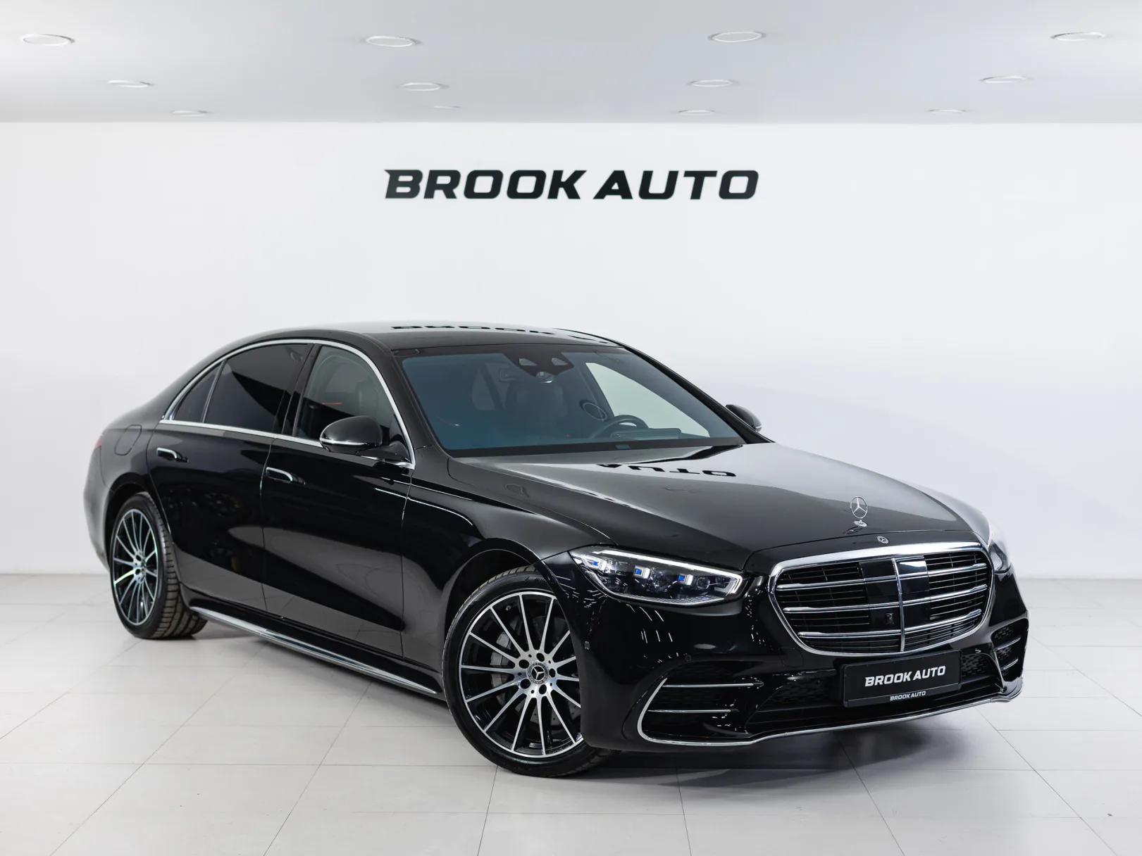 Mercedes-Benz S-Класс S 350 d 4MATIC PREMIUM VII (W223), 2021 — экстерьер, фото 3