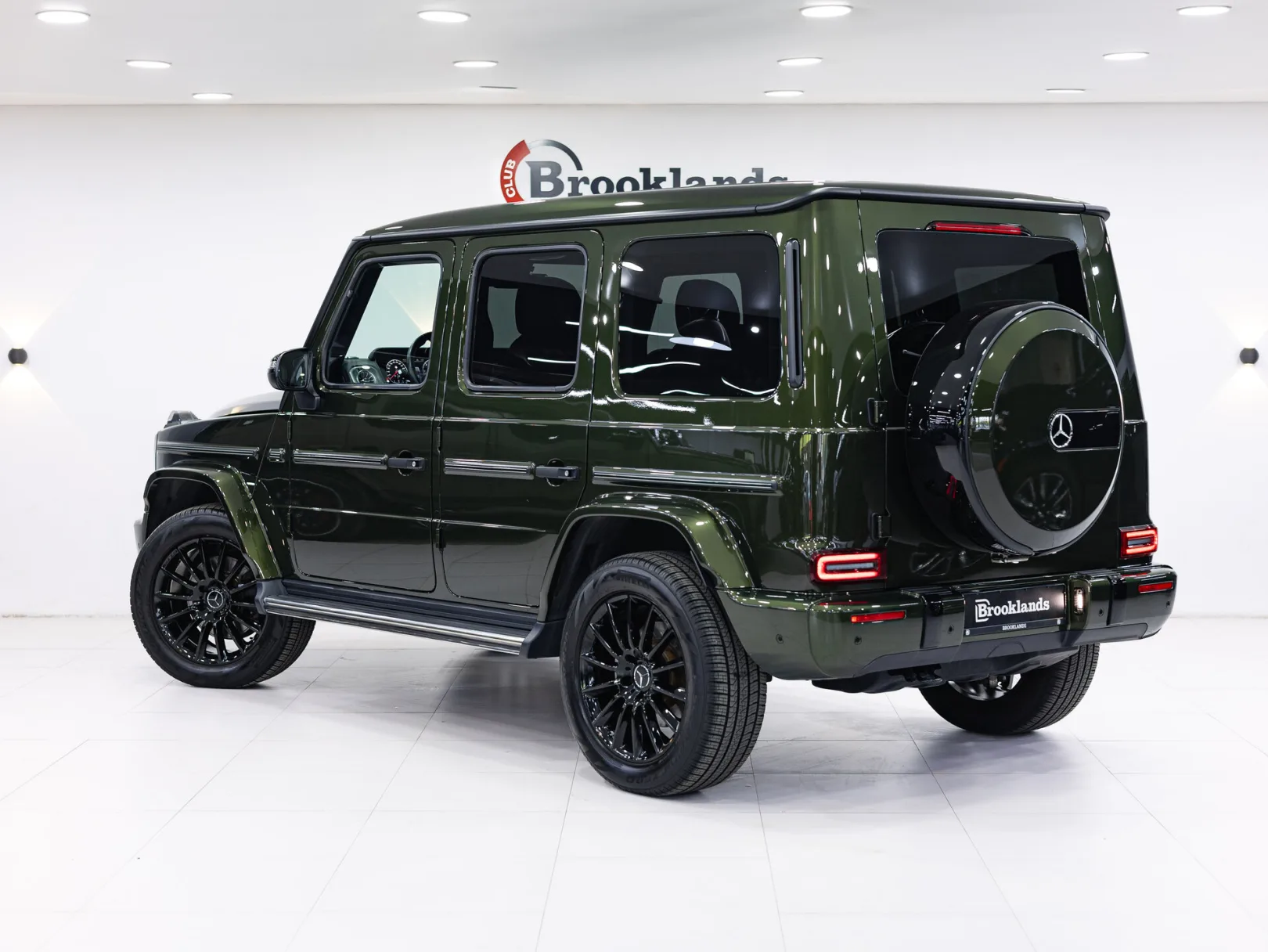 Mercedes-Benz G-Класс G 350 d III (W463), 2020 — экстерьер, фото 6