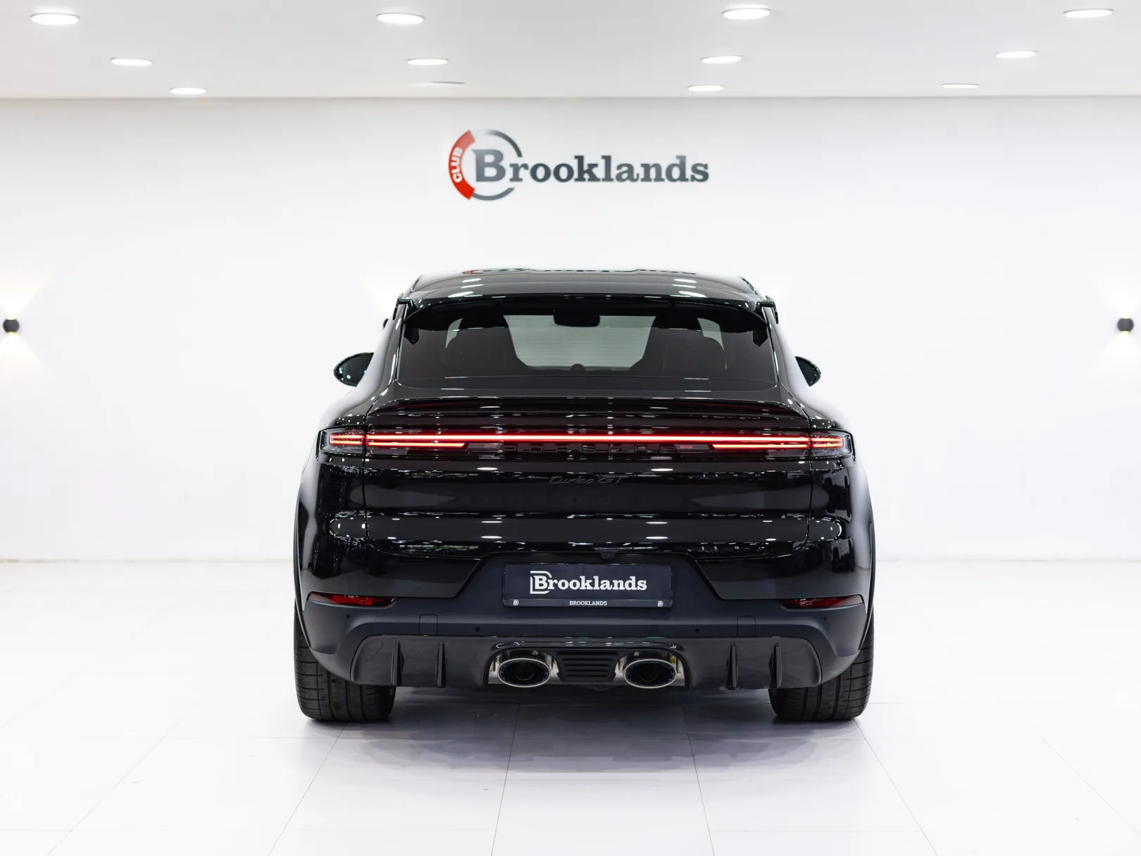 Porsche Cayenne Turbo GT III Рестайлинг, 2025 — экстерьер, фото 5