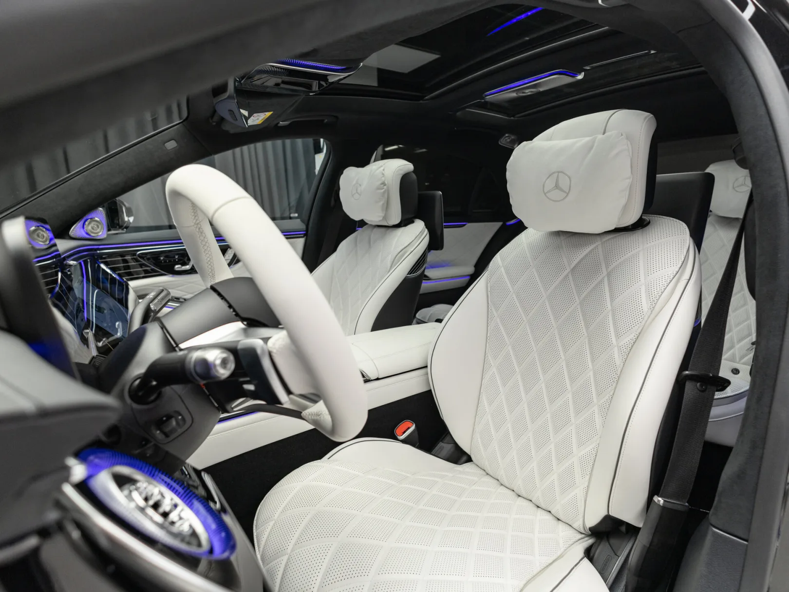 Mercedes-Benz S-Класс S 580 4MATIC VII (W223) Рестайлинг, 2026 — экстерьер, фото 11