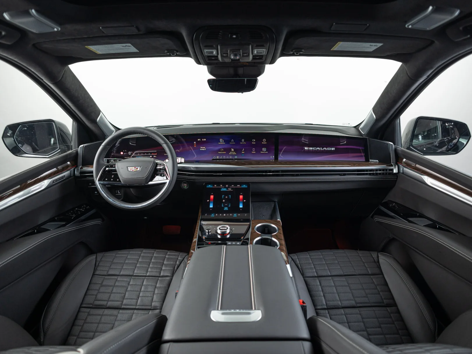 Cadillac Escalade Sport Platinum V Рестайлинг, 2025 — экстерьер, фото 34