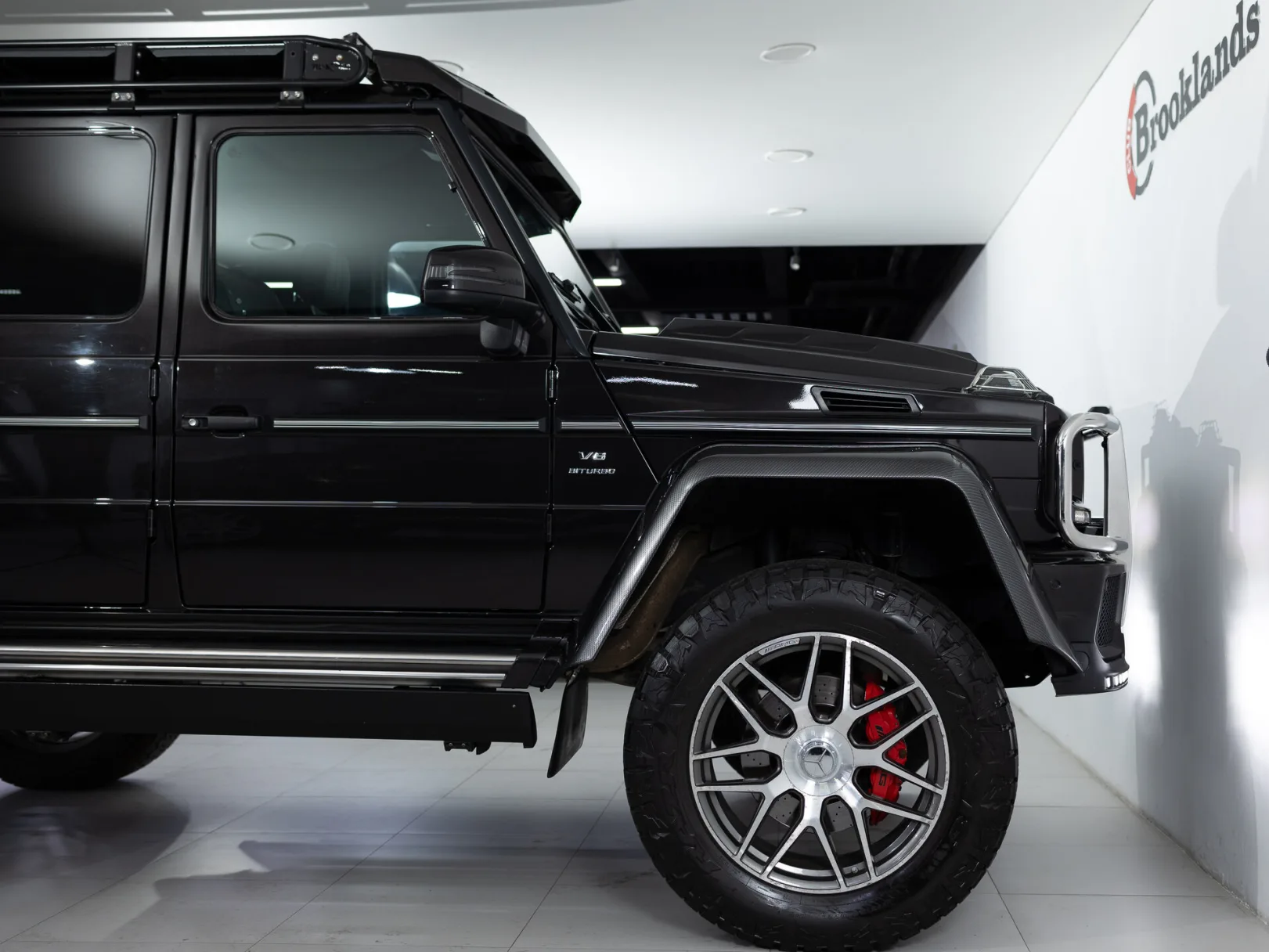 Mercedes-Benz G-Класс G 350 d II (W463) Рестайлинг 4, 2017 — экстерьер, фото 27