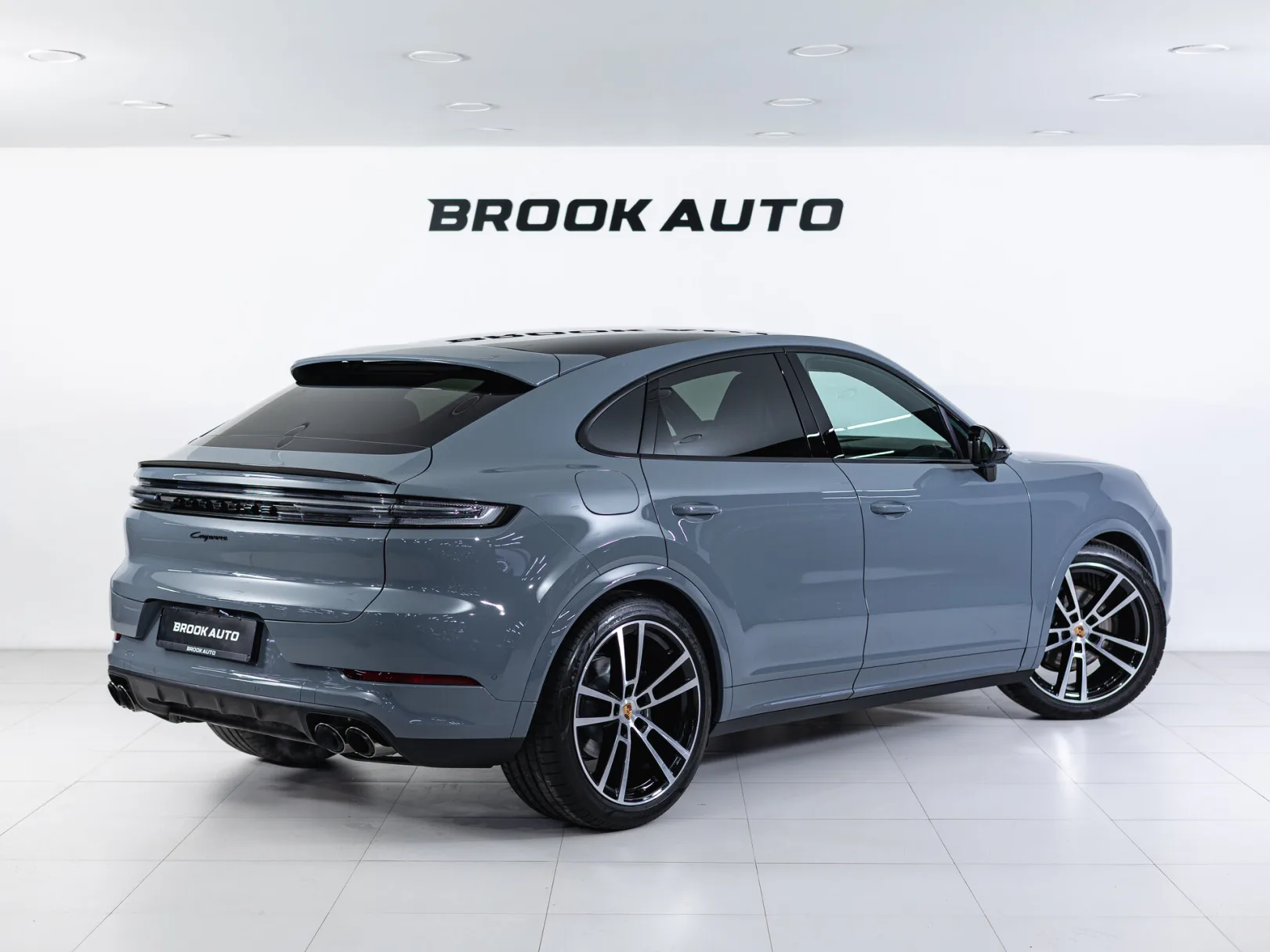 Porsche Cayenne Coupé III Рестайлинг, 2026 — экстерьер, фото 6