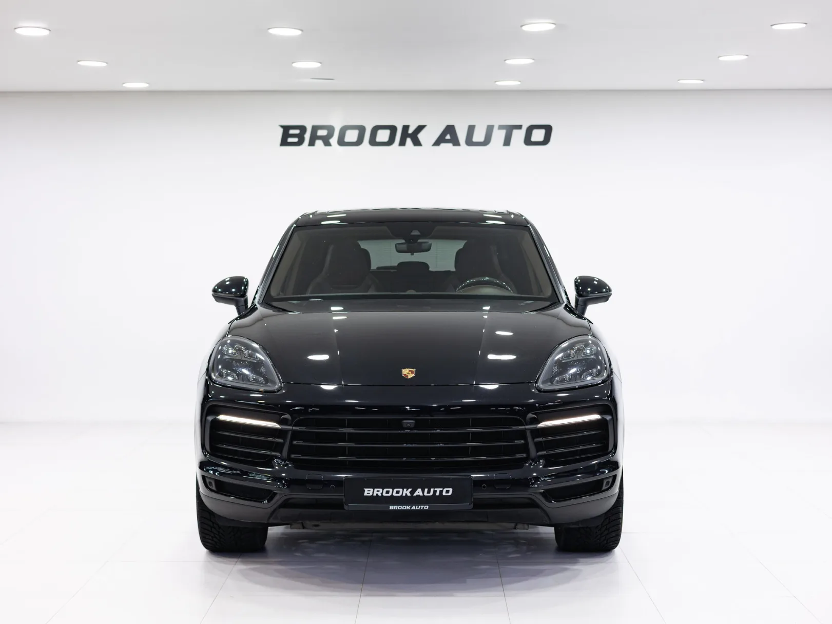 Porsche Cayenne Базовая III, 2019 — экстерьер, фото 2