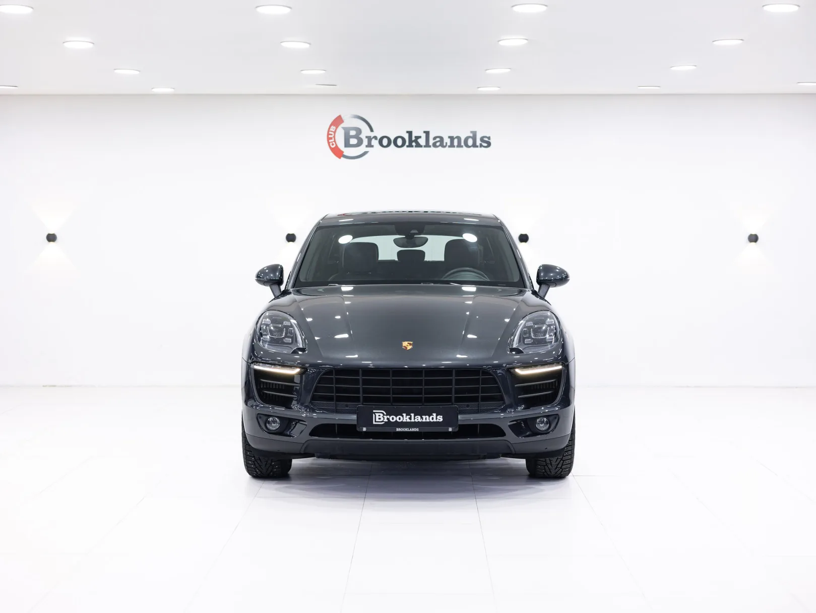 Porsche Macan S I, 2016 — экстерьер, фото 2