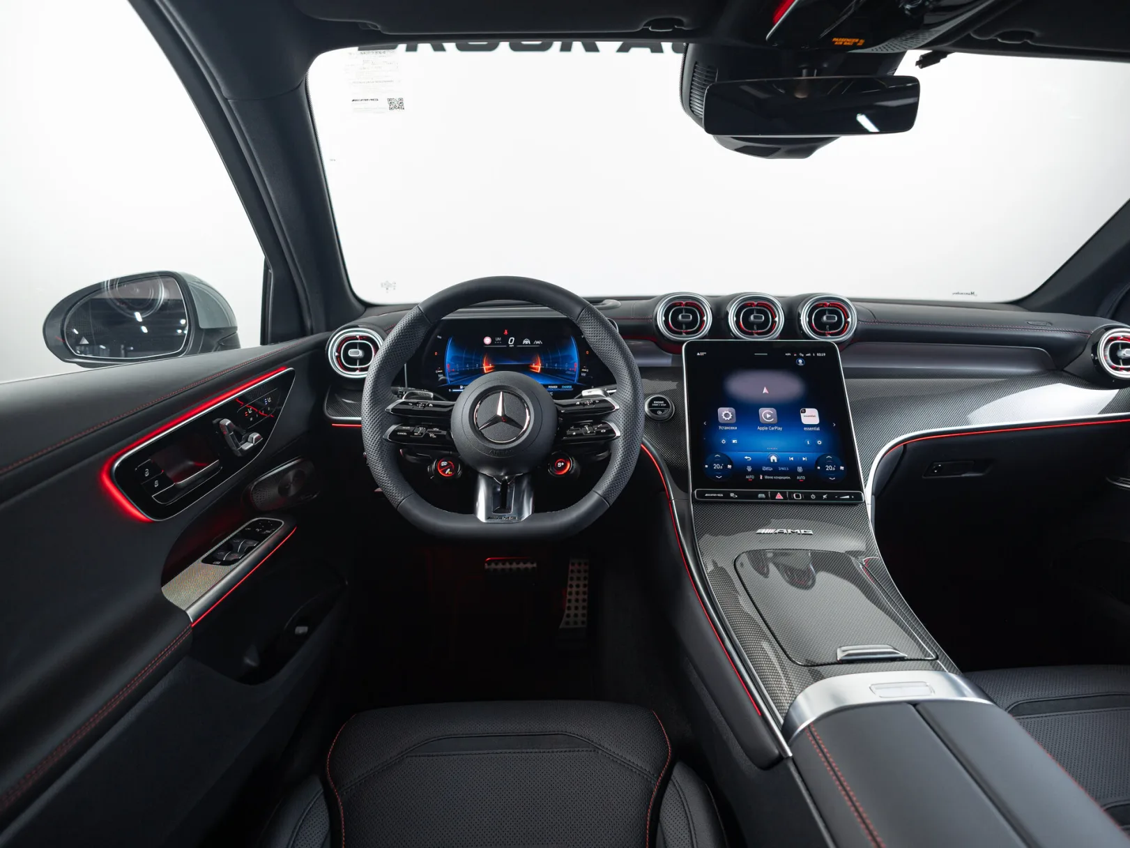 Mercedes-Benz GLC AMG GLC 43 4MATIC II (X254), 2025 — экстерьер, фото 12