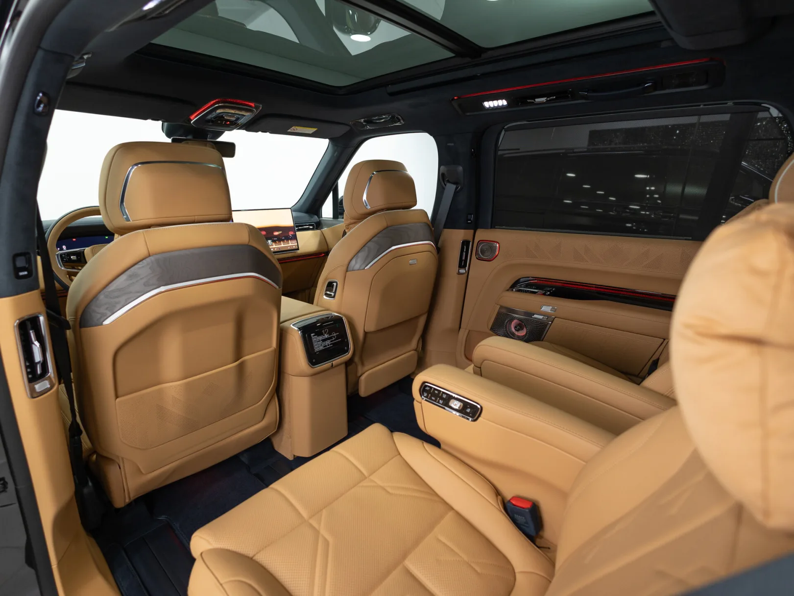 Zeekr 9X Max (6 seats) I, 2025 — экстерьер, фото 31