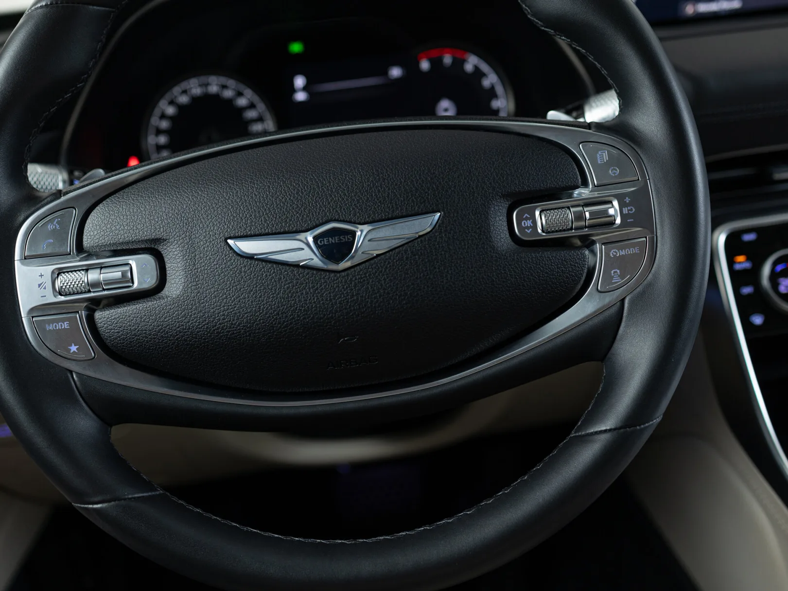 Genesis GV80 Prestige I, 2021 — экстерьер, фото 17