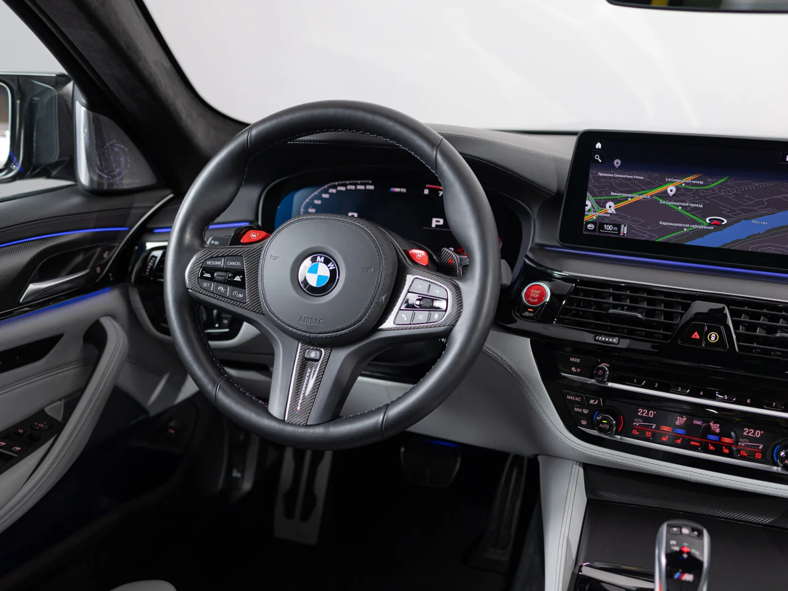 BMW M5 VI (F90) Рестайлинг, 2021 — экстерьер, фото 12
