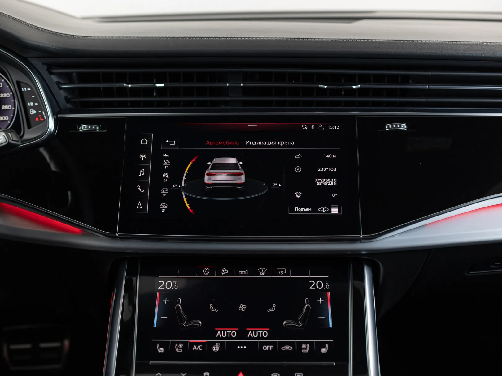 Audi Q8 Sport 55 TFSI I (4M), 2020 — экстерьер, фото 22