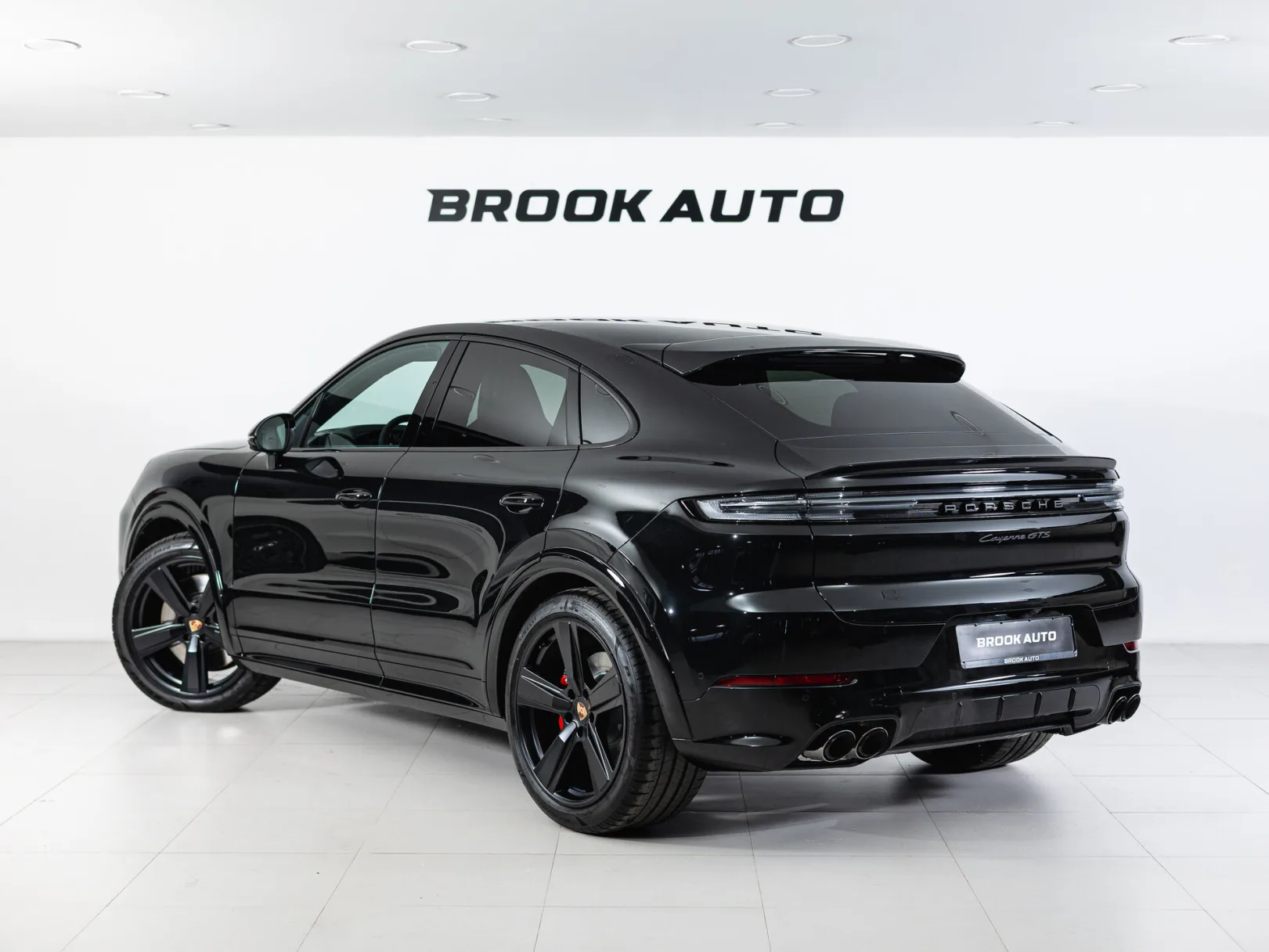 Porsche Cayenne GTS Coupé III Рестайлинг, 2026 — экстерьер, фото 4