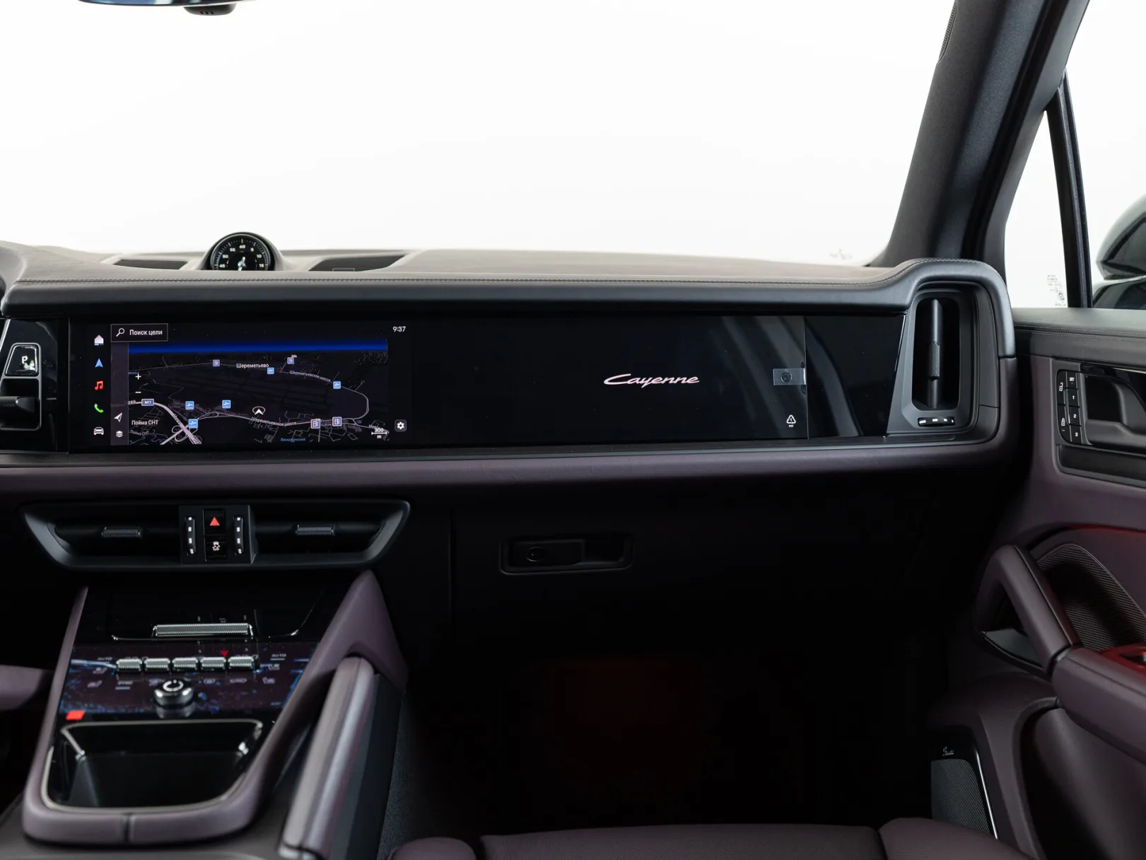 Porsche Cayenne Базовая III Рестайлинг, 2025 — экстерьер, фото 21