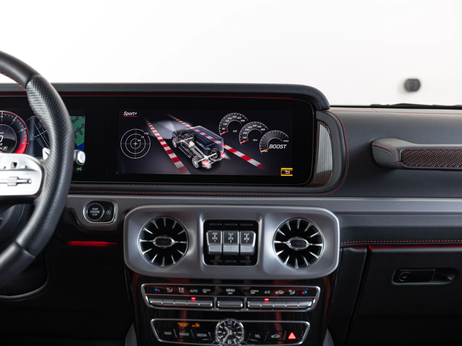 Mercedes-Benz G-Класс AMG G 63 II (W463), 2019 — экстерьер, фото 21