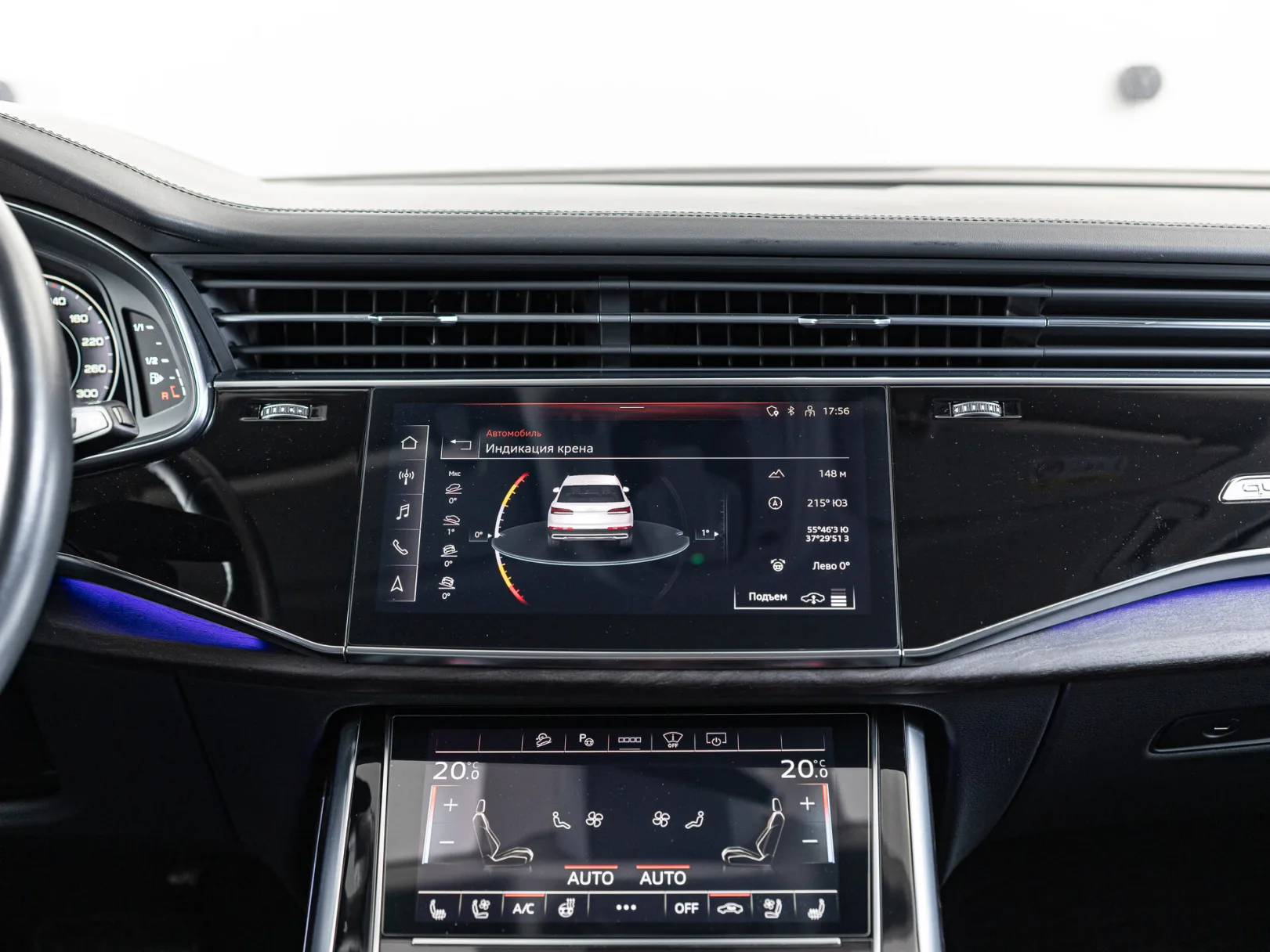 Audi Q7 II (4M) Рестайлинг, 2020 — экстерьер, фото 20