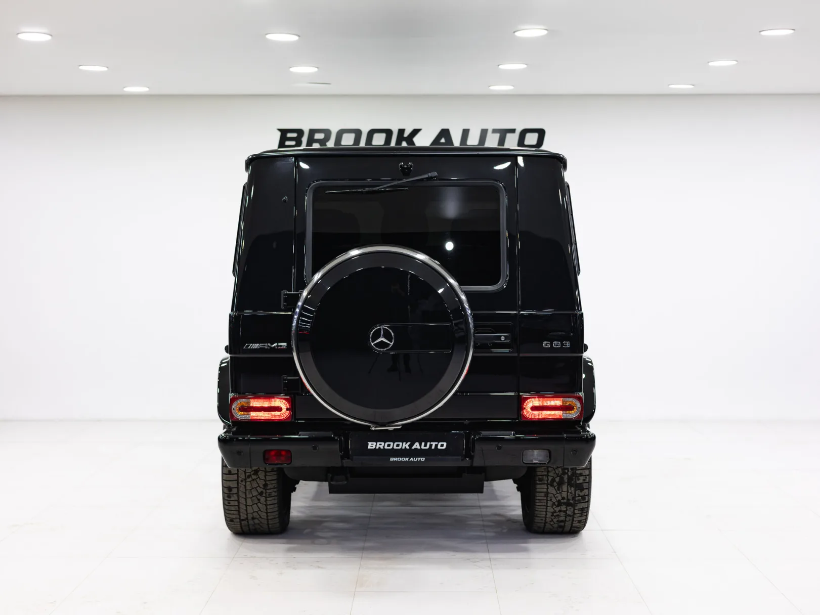 Mercedes-Benz G-Класс AMG G 63 I (W463) Рестайлинг 3, 2016 — экстерьер, фото 5