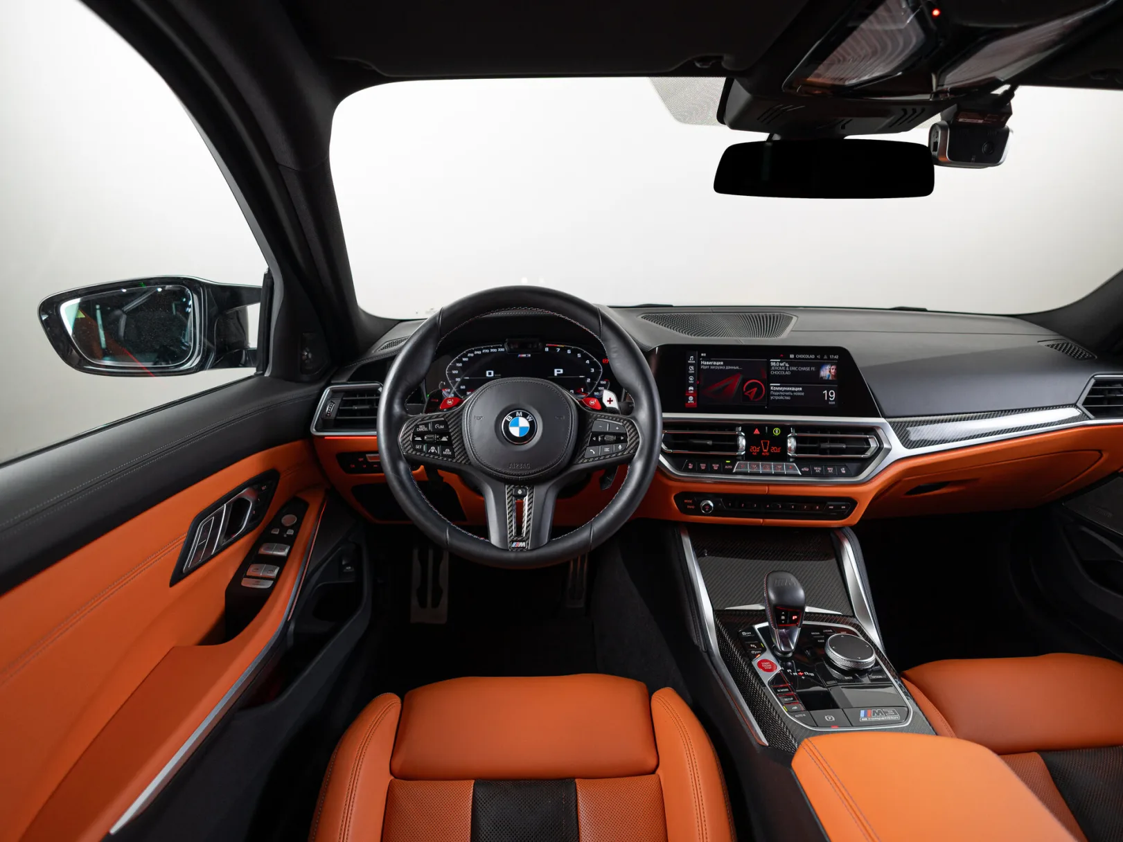 BMW M3 Competition VI (G80), 2022 — экстерьер, фото 13