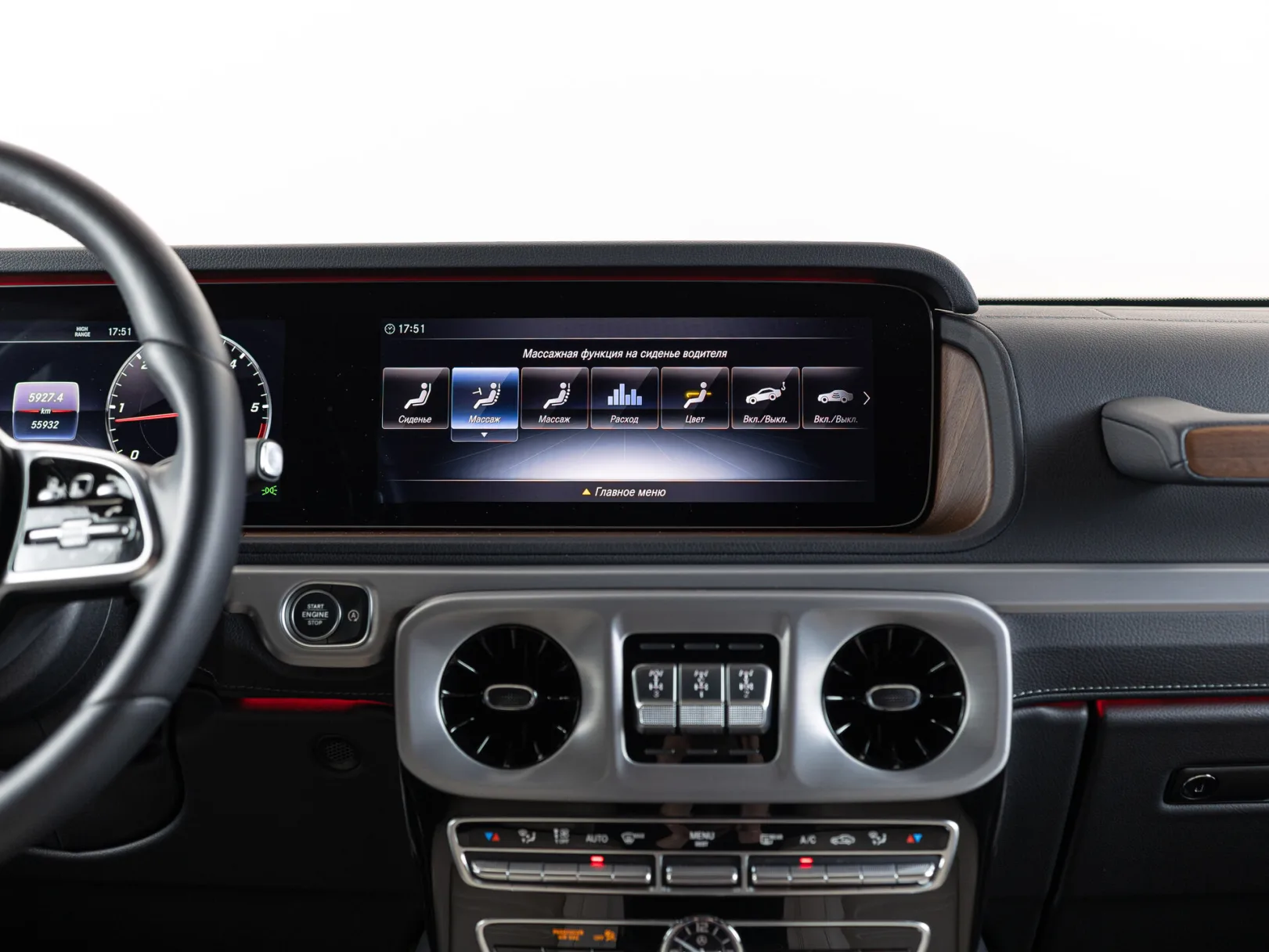 Mercedes-Benz G-Класс G 350 d III (W463), 2020 — экстерьер, фото 22